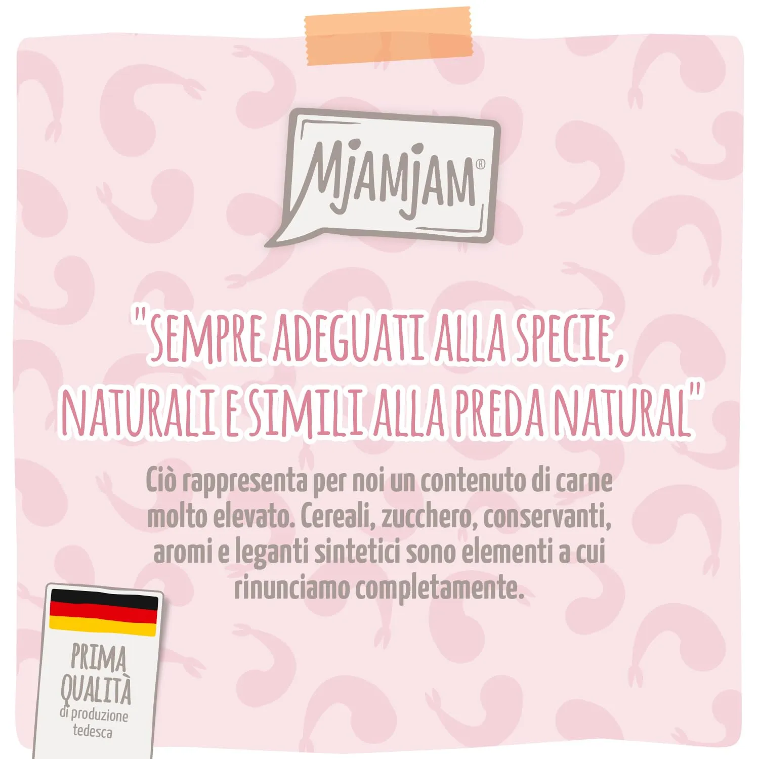 MjAMjAM Topping Premium per gatti – Gamberetti (1x 40g) - immagine 2