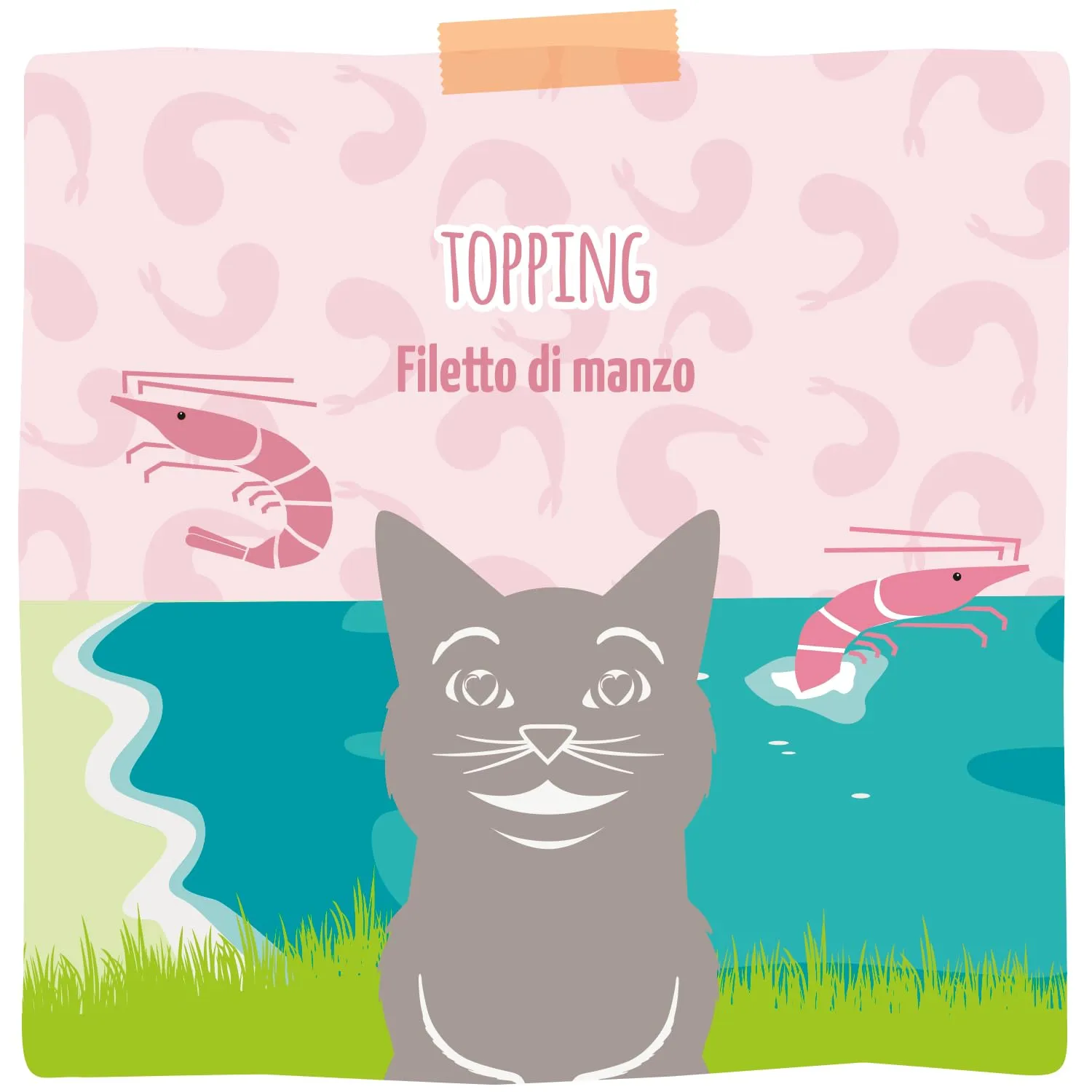 MjAMjAM Topping Premium per gatti – Gamberetti (1x 40g) - immagine 5