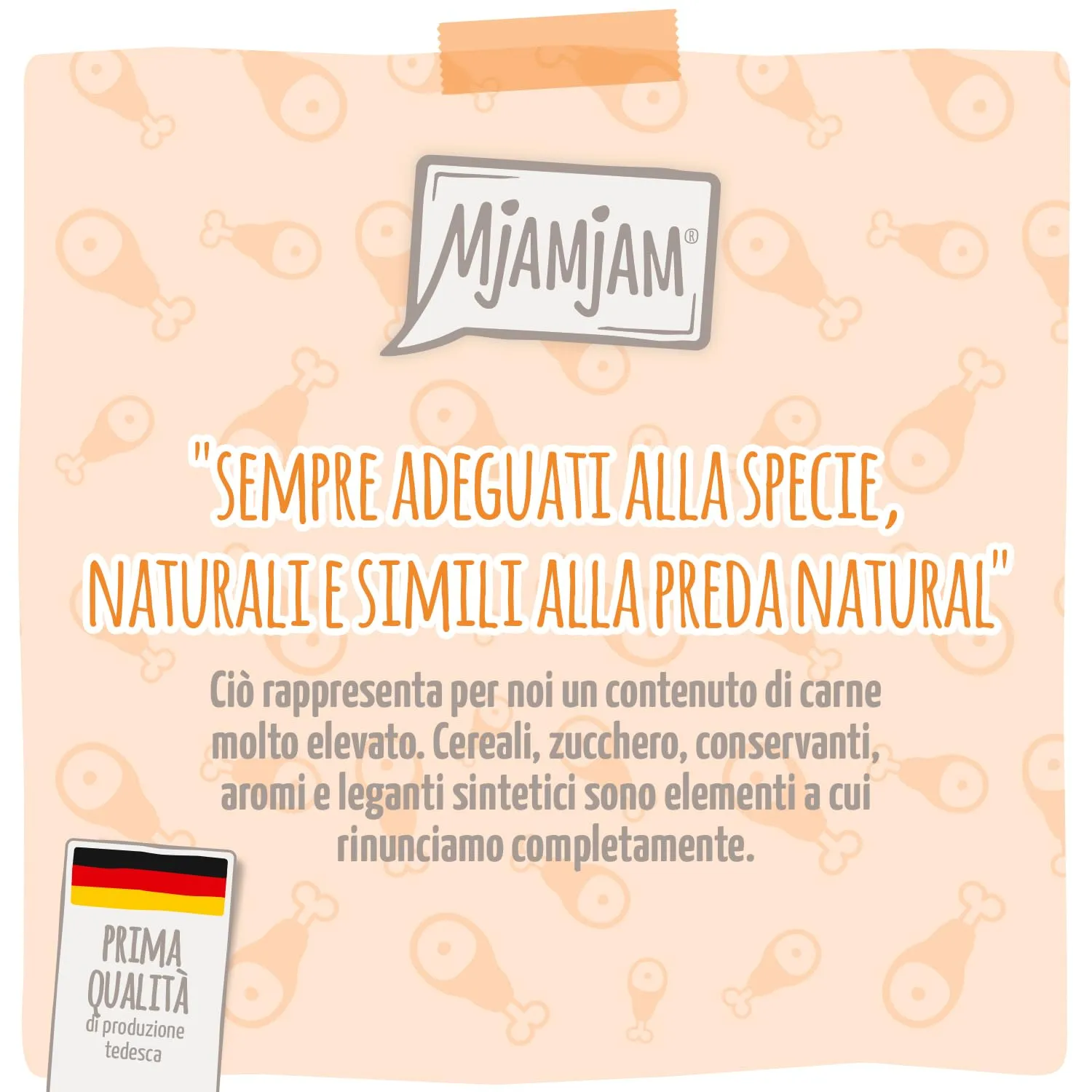 MjAMjAM Topping Premium per gatti – Filetto di pollo (1x 60g) - immagine 2