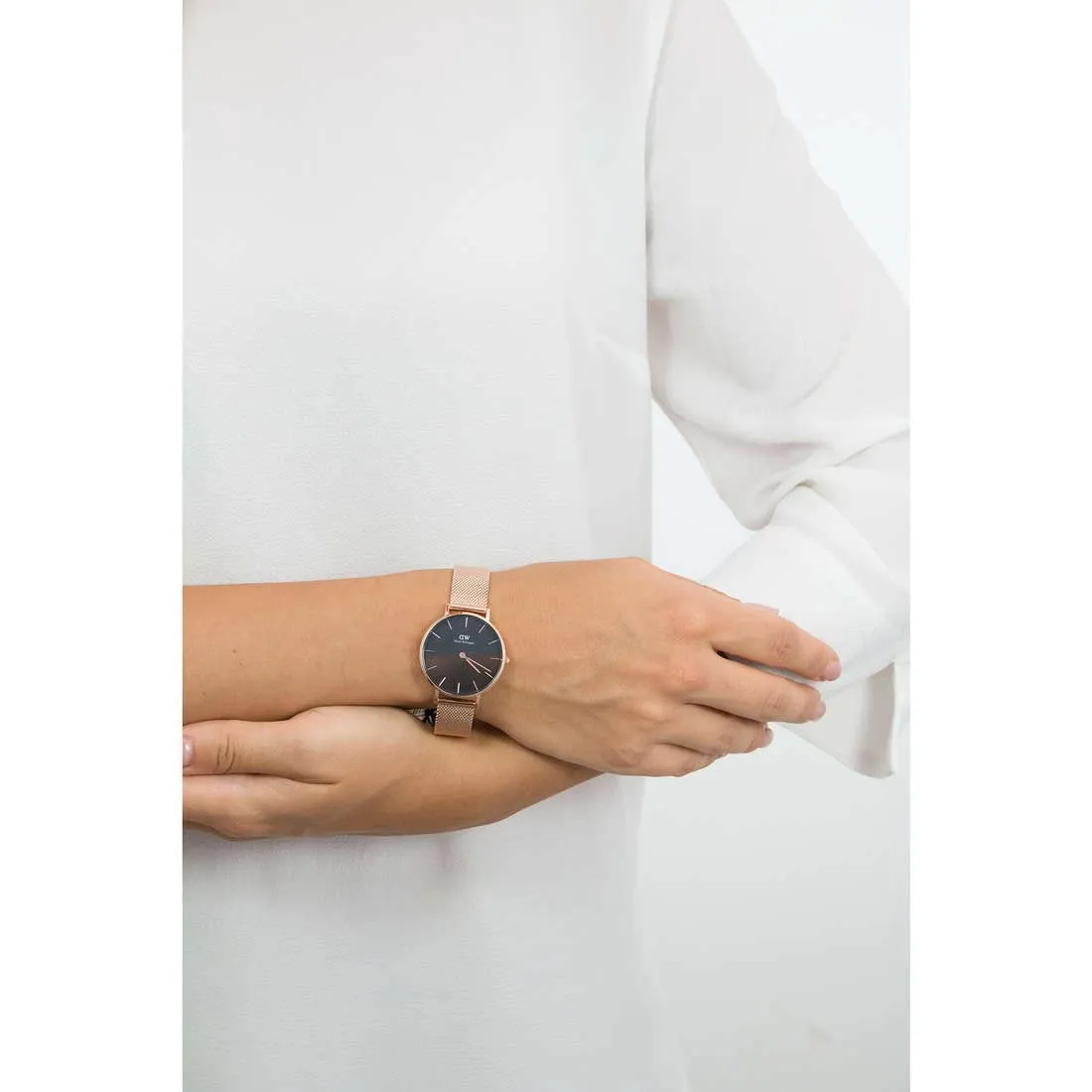 Daniel Wellington Orologio Al Quarzo Donna Classic Petite trendy cod. DW00100161 - immagine 2