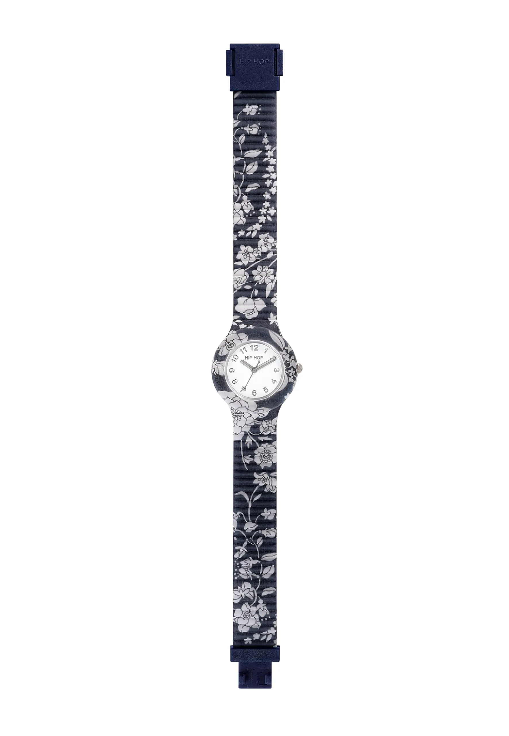 HIP HOP, Collezione Winter Blossom, Orologio Donna a Tema Fiori Invernali con Tessuti Liberty e Cinturino In Silicone, Resistente all'Acqua - immagine 3