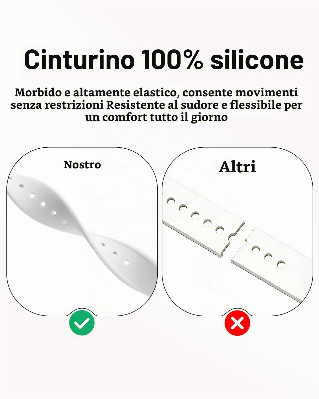 CIVO Orologio Infermiere Unisex Analogico: Orologi da Polso Impermeabile con Quadrante di Facile Lettura - Regalo per Donna Uomo Studente di Medicina - immagine 6