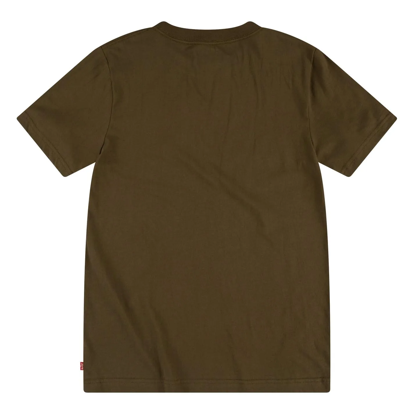 Levi's Lvb S/S Batwing Tee Bimbo, Verde Oliva Scuro, 6 Mesi - immagine 3