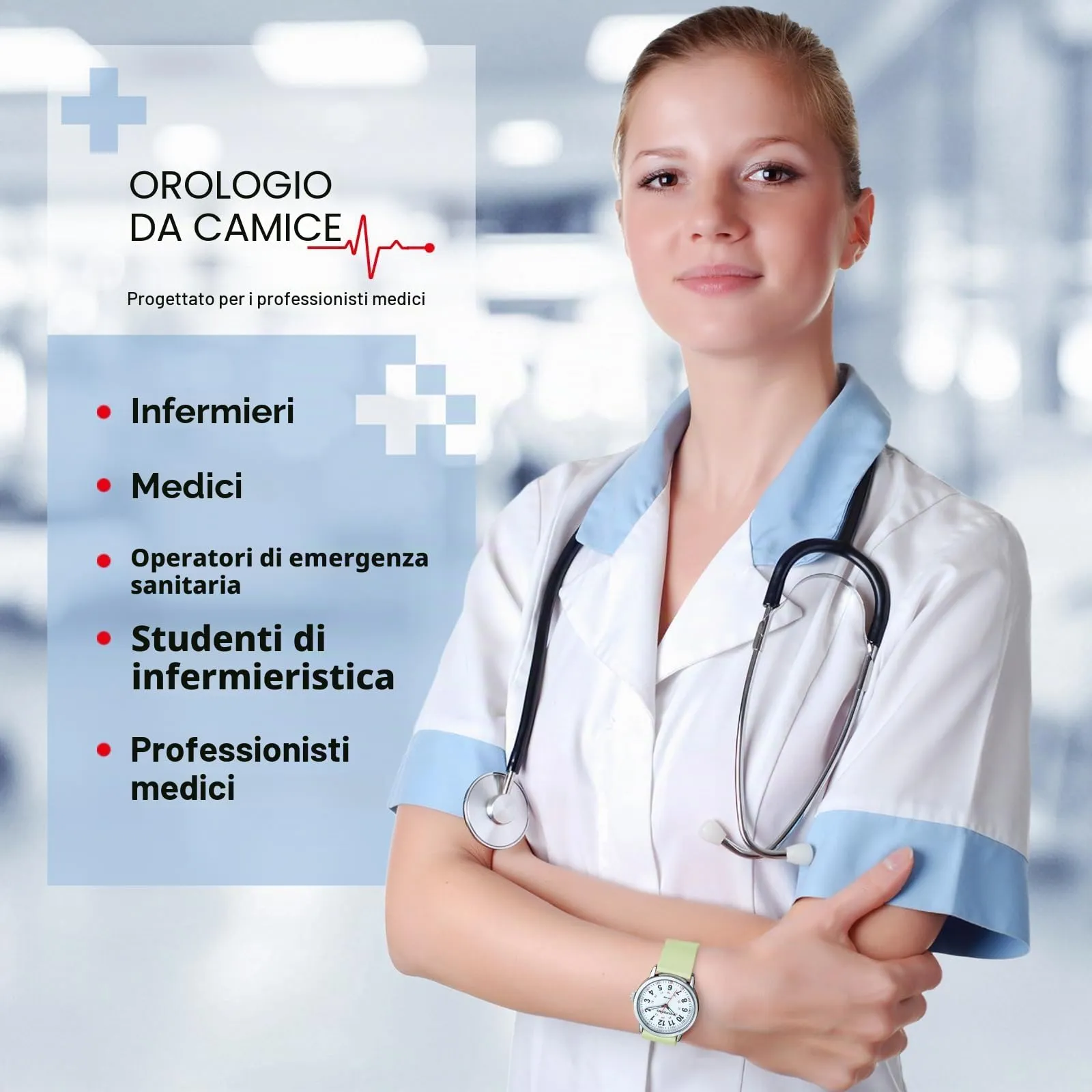 PINDOWS Orologi da polso analogici al quarzo da donna con cinturino in silicone per ragazze, signore, studentesse, facili da leggere, impermeabili. (Grün Silber) - immagine 7