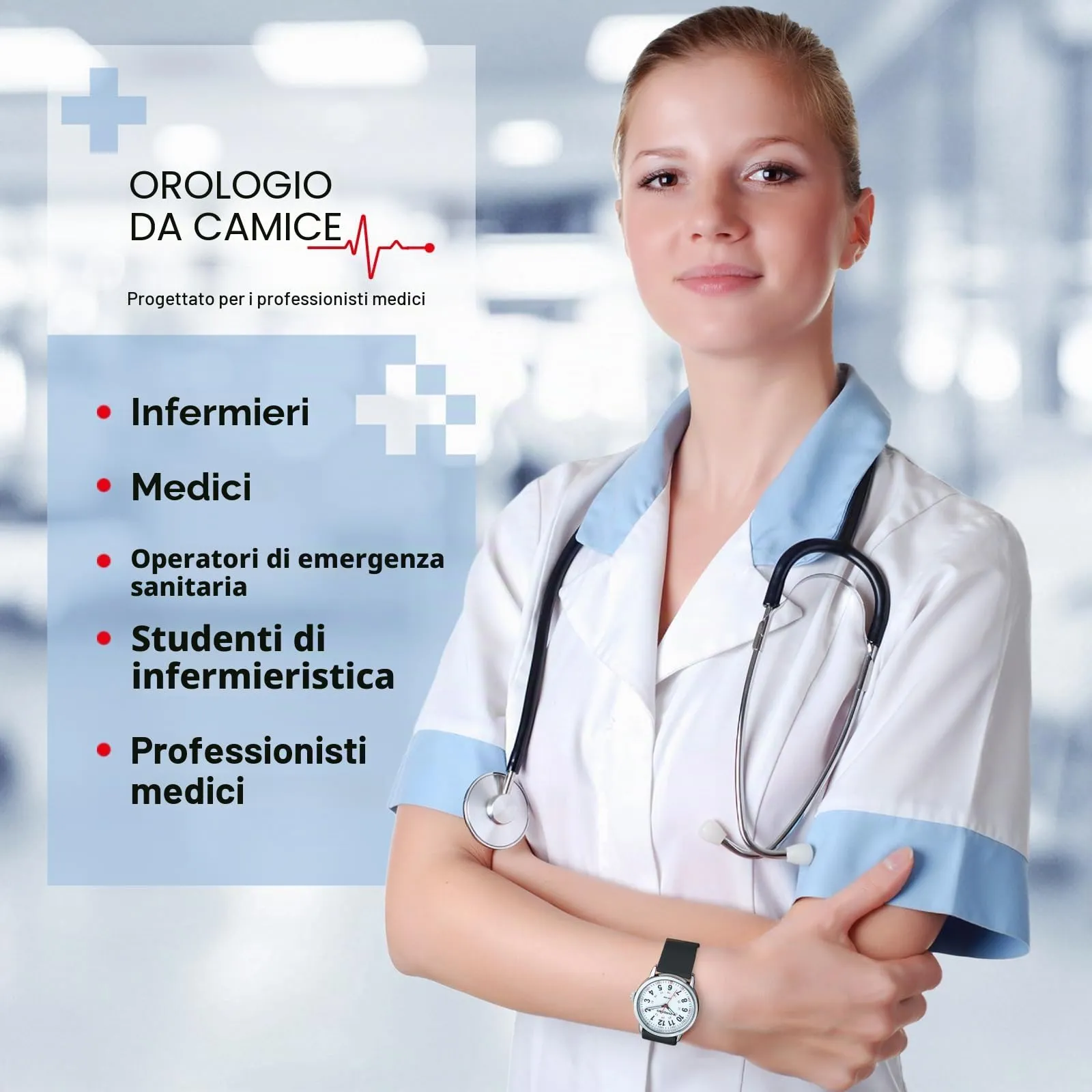 PINDOWS Orologi da polso analogici al quarzo da donna con cinturino in silicone per ragazze, signore, studentesse, facili da leggere, impermeabili. (Schwarz/Silberfarben) - immagine 7