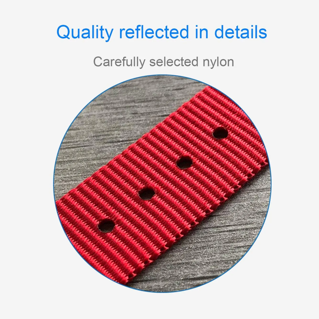 17mm Rosso Cinturini Strap Nylon Cinturino Orologio Donna di Ricambio - immagine 4