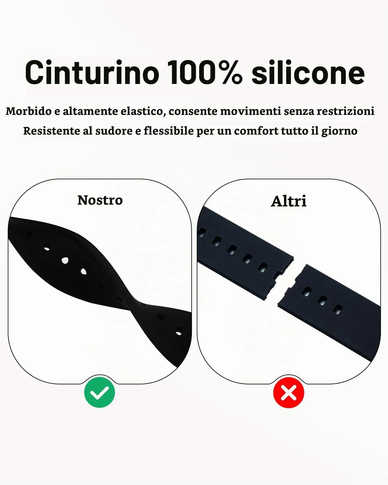 CIVO Orologio Infermiere Unisex Analogico: Orologi da Polso Impermeabile Scala 12/24 Ore con Secondi - Regalo per Donna Uomo Studente di Medicina - immagine 6