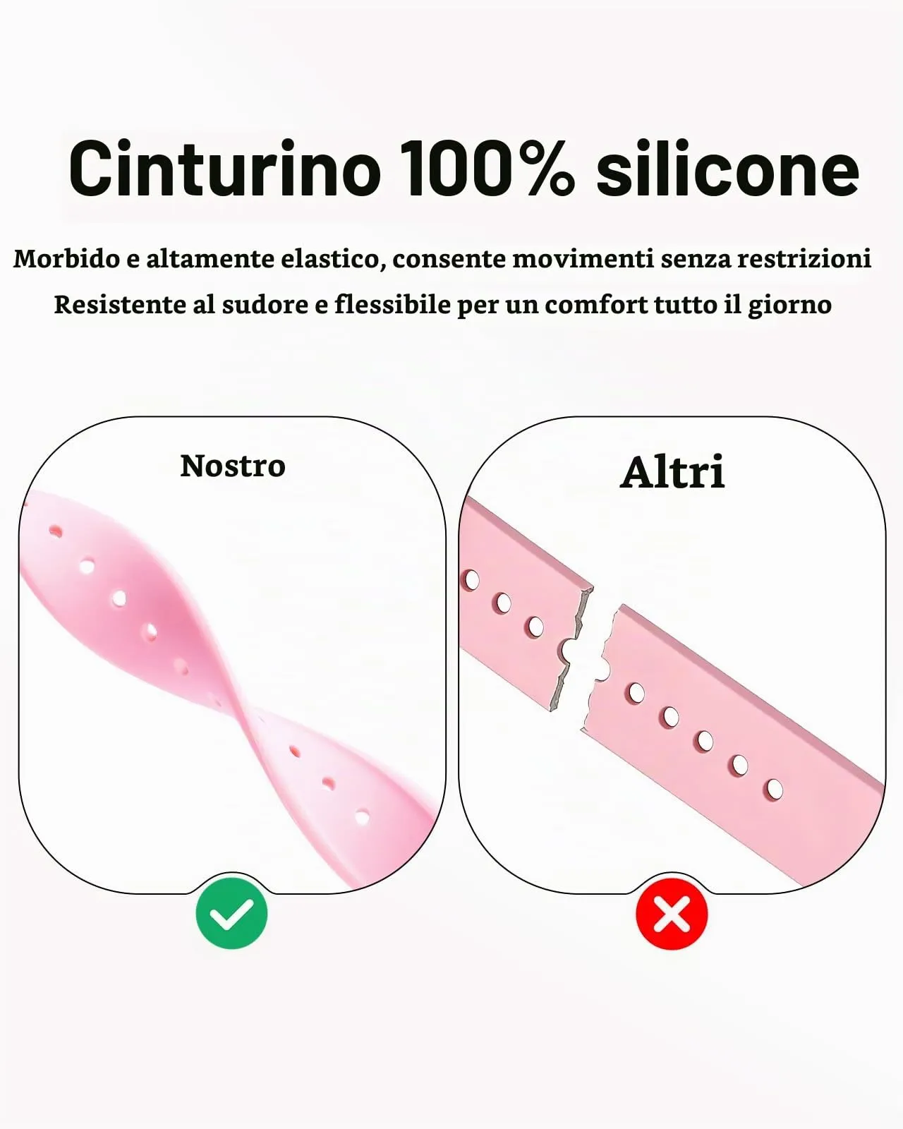 CIVO Orologio Donna Infermiere Analogico: Impermeabile Scala 12/24 Ore con Secondi - Orologi da Polso Quarzo Luminoso - Regalo per Studente di Medicina - immagine 6