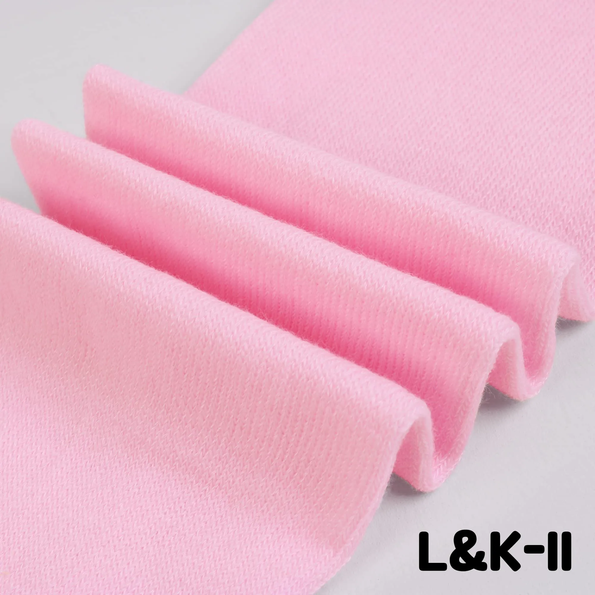 L&K-II Collant per neonati in confezione da 1 collant per neonate e ragazzi collant in magViolaa multicolore 2772Rosa chiaro 62-68 - immagine 3