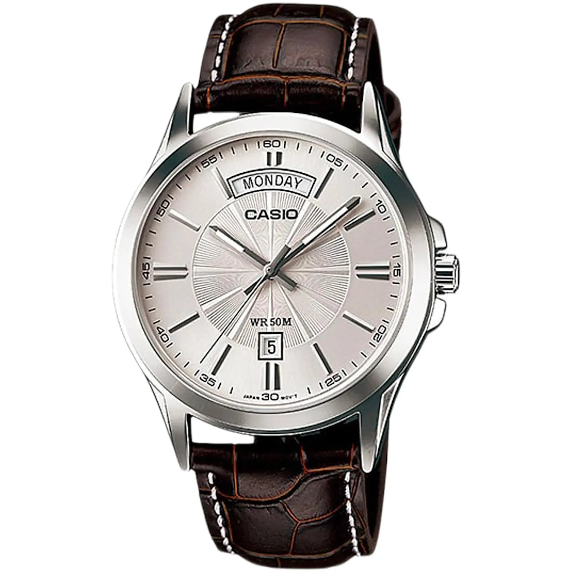 Casio Orologio da uomo W-218H, Colore: arancione., Bracciale - immagine 1