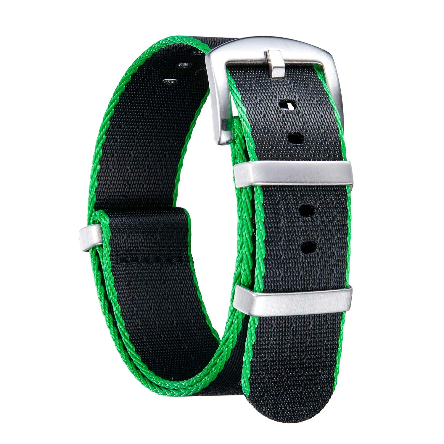 BINLUN Cinturini per Orologi in Nylon Ricambio Multicolore Balistico Premium - immagine 1