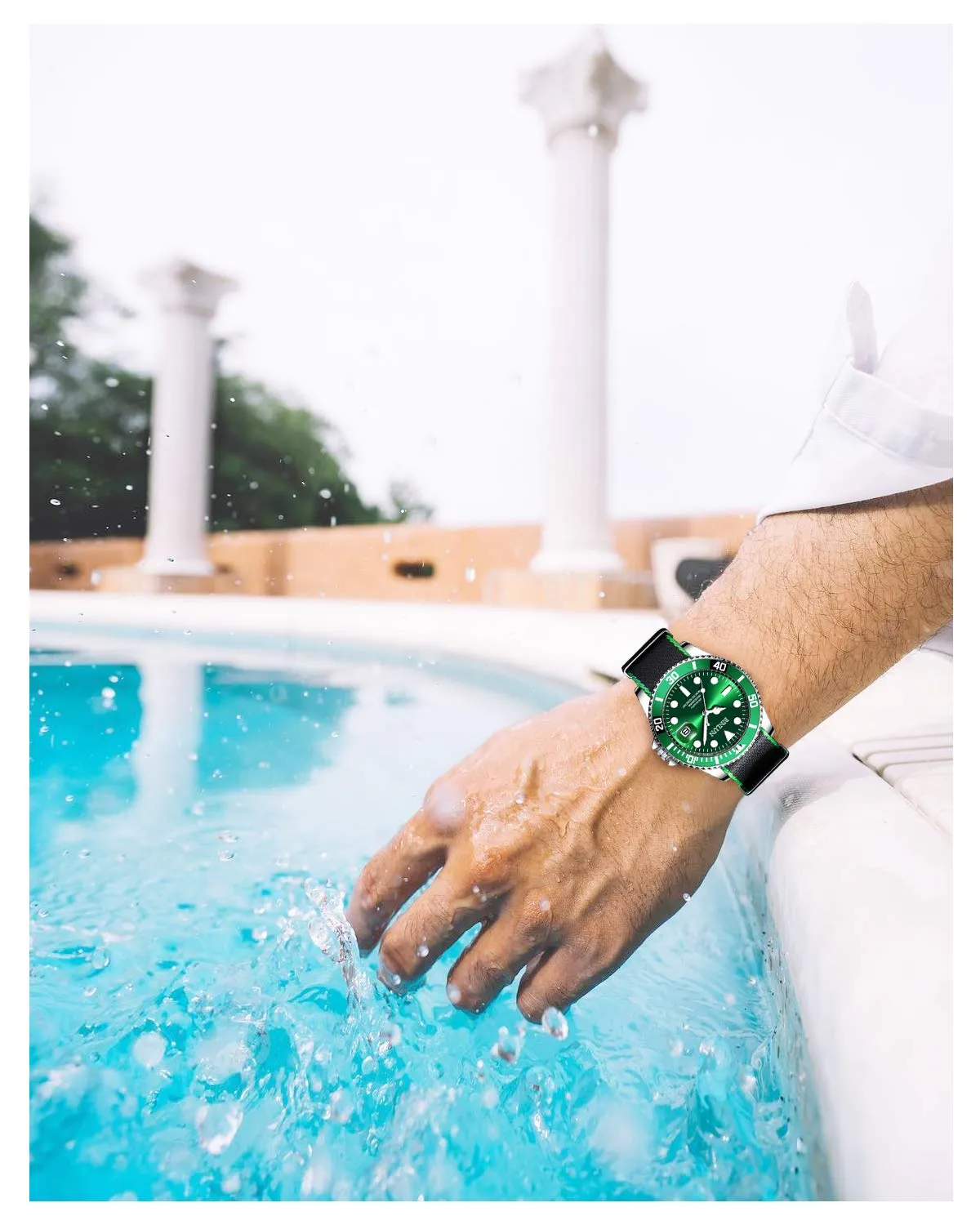 BINLUN Cinturini per Orologi in Nylon Ricambio Multicolore Balistico Premium - immagine 6