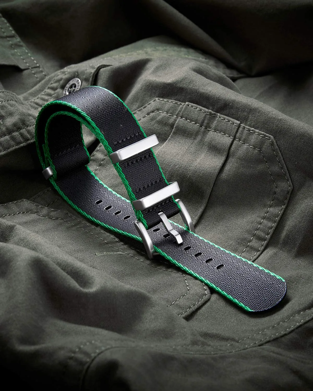 BINLUN Cinturini per Orologi in Nylon Ricambio Multicolore Balistico Premium - immagine 2