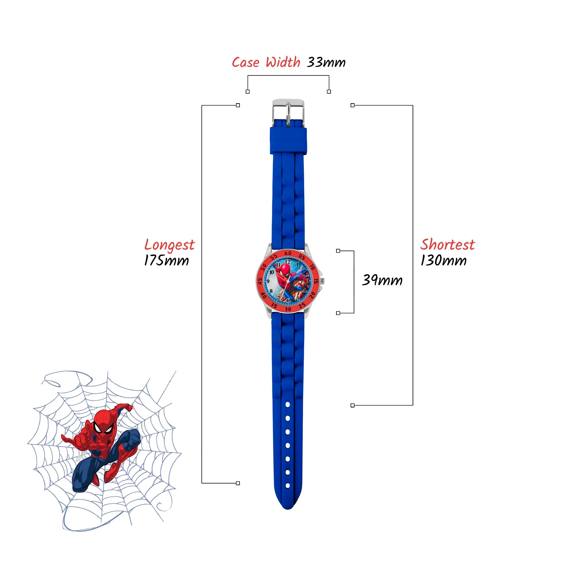 Spiderman Orologio SPD9048 - immagine 5