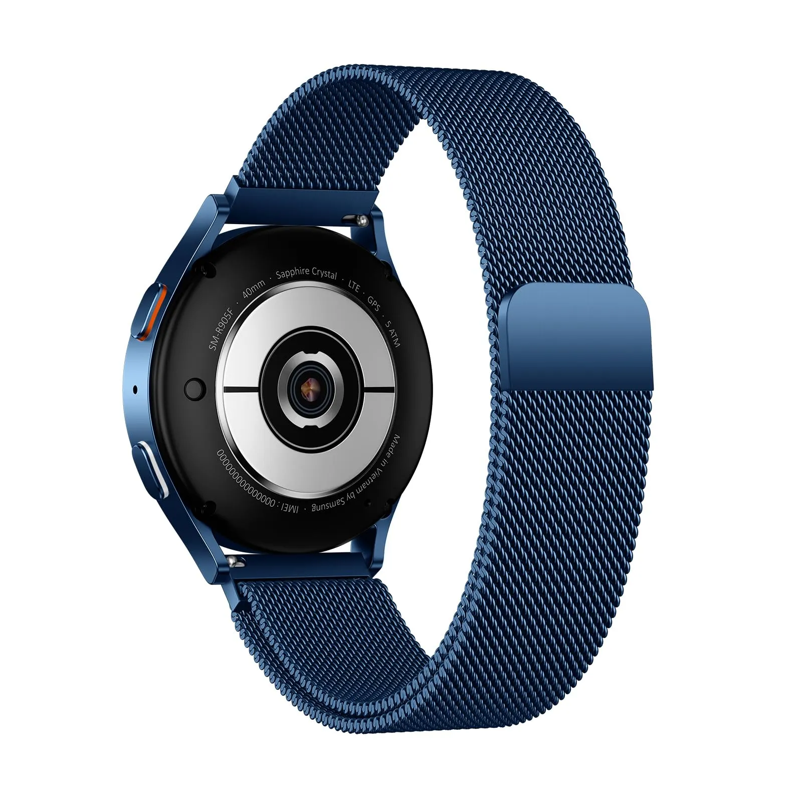 LYYLTX Cinturino per Orologio Maglia Cinturino Metallo In Acciaio Inossidabile Maglia Bracciale Sgancio Rapido Regolabili Cinturini Per Uomo Donna 14mm 16mm 18mm 20mm 22mm 24mm - immagine 2