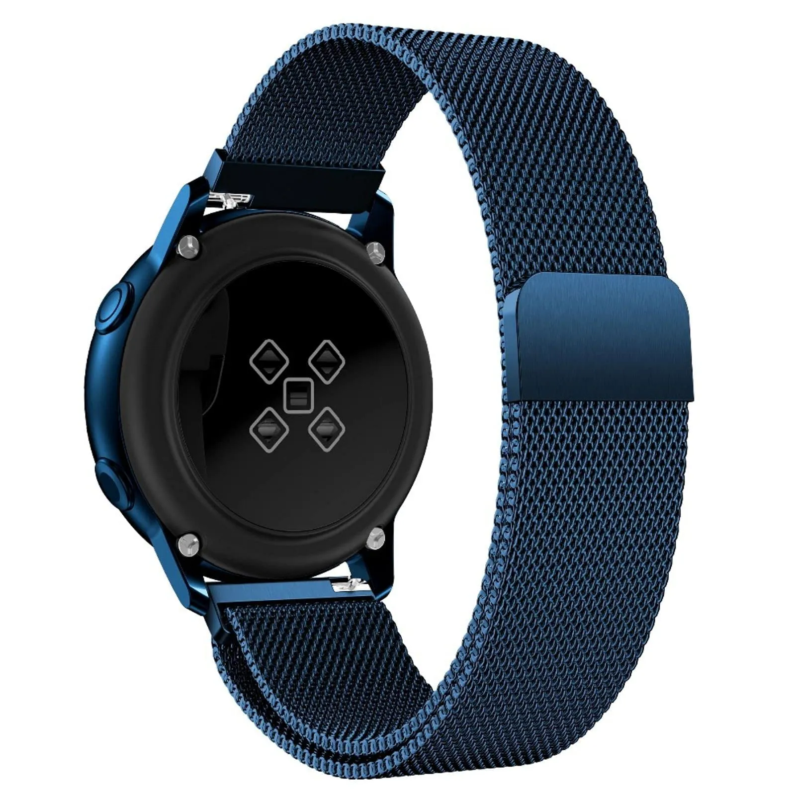 LYYLTX Cinturino per Orologio Maglia Cinturino Metallo In Acciaio Inossidabile Maglia Bracciale Sgancio Rapido Regolabili Cinturini Per Uomo Donna 14mm 16mm 18mm 20mm 22mm 24mm - immagine 2