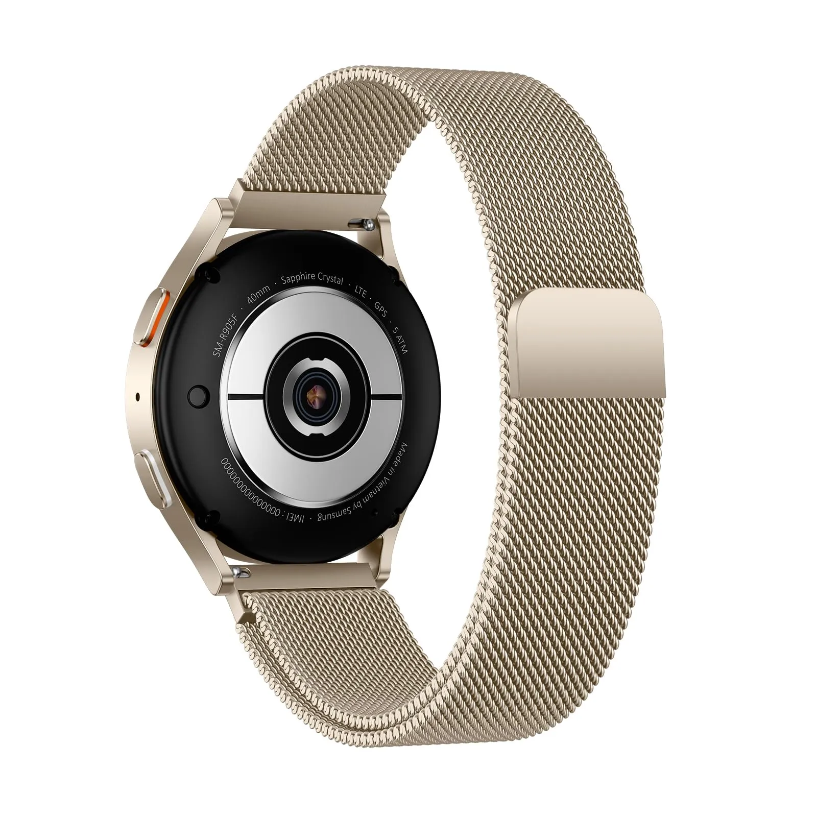 LYYLTX Cinturino per Orologio Maglia Cinturino Metallo In Acciaio Inossidabile Maglia Bracciale Sgancio Rapido Regolabili Cinturini Per Uomo Donna 14mm 16mm 18mm 20mm 22mm 24mm - immagine 2