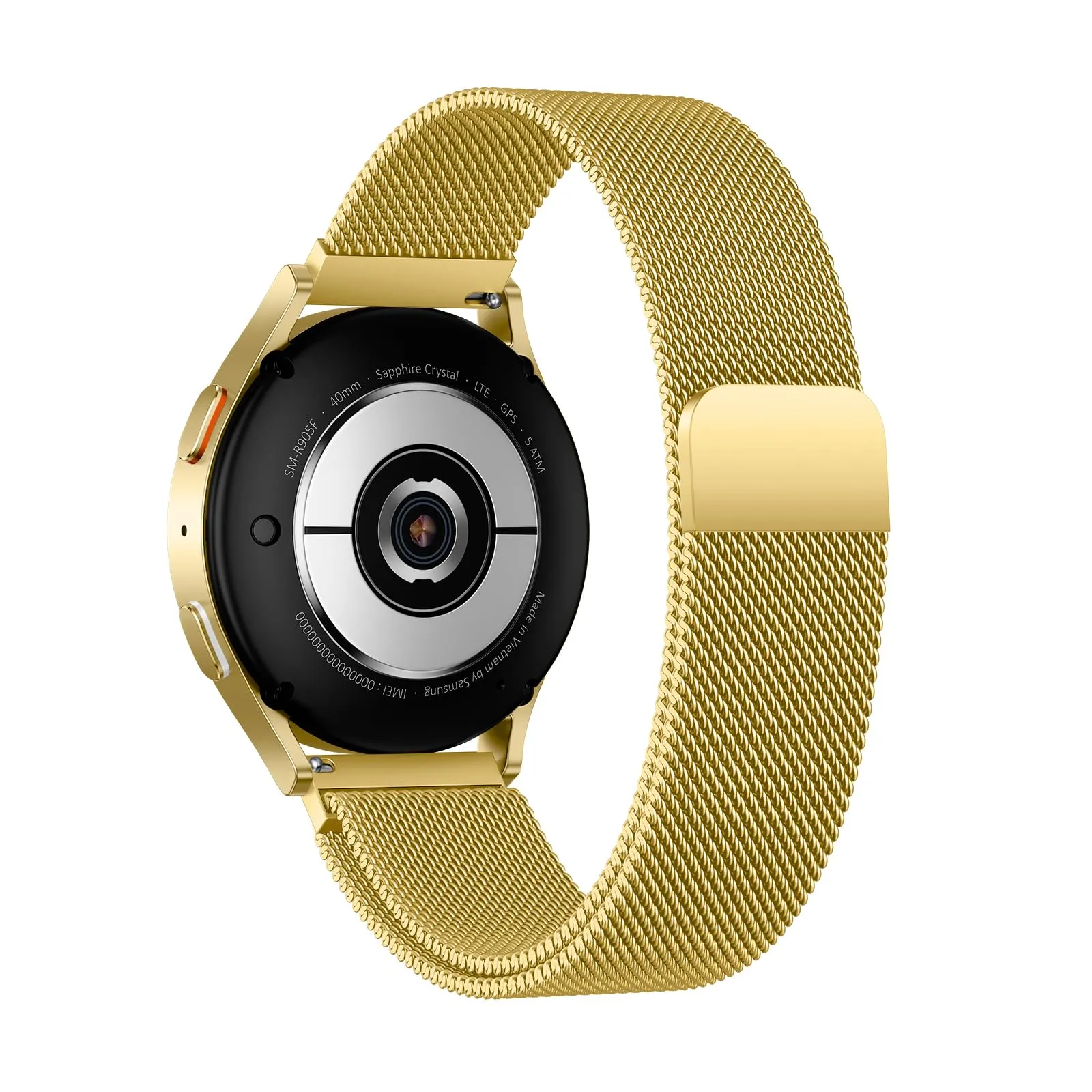 LYYLTX Cinturino per Orologio Maglia Cinturino Metallo In Acciaio Inossidabile Maglia Bracciale Sgancio Rapido Regolabili Cinturini Per Uomo Donna 14mm 16mm 18mm 20mm 22mm 24mm - immagine 2
