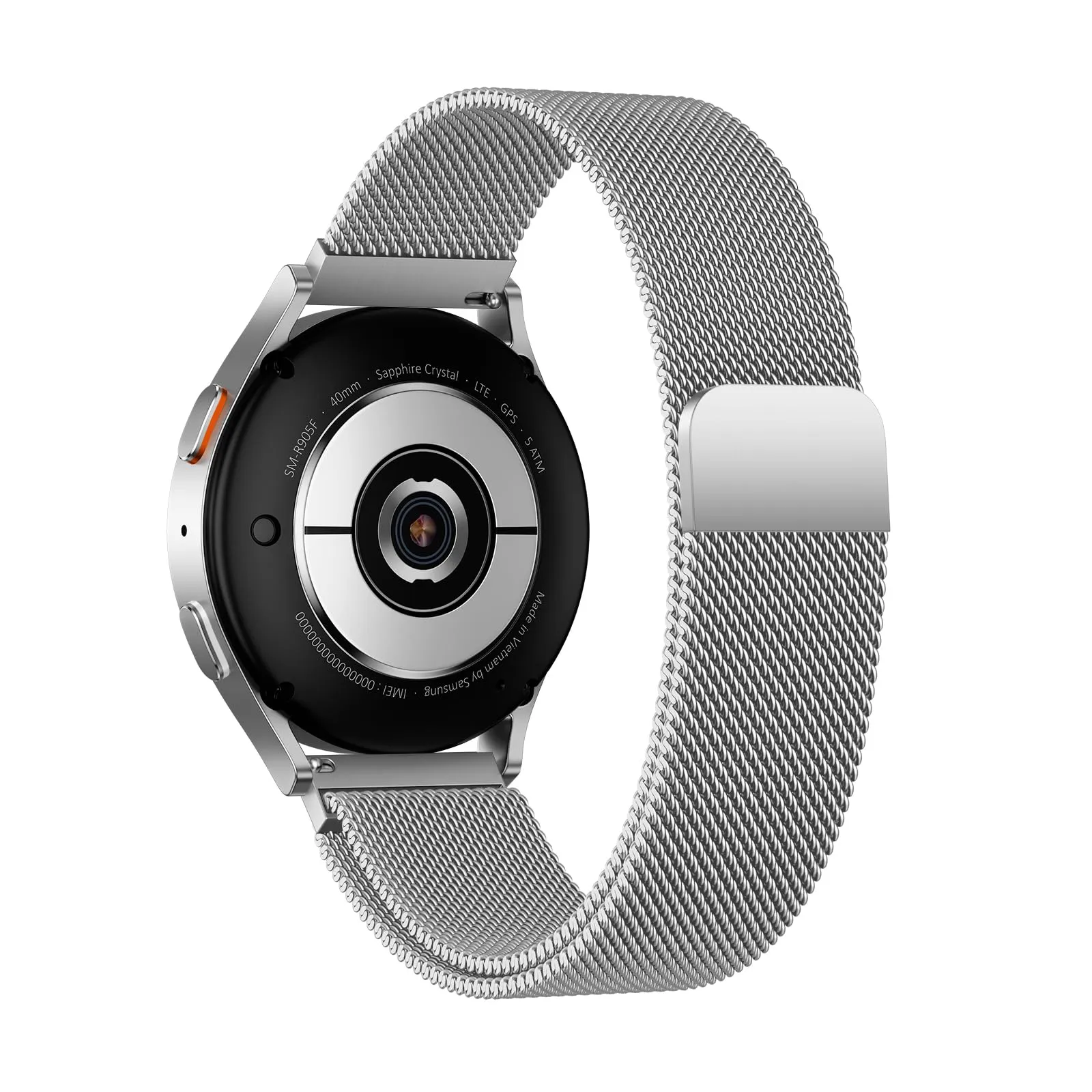 LYYLTX Cinturino per Orologio Maglia Cinturino Metallo In Acciaio Inossidabile Maglia Bracciale Sgancio Rapido Regolabili Cinturini Per Uomo Donna 14mm 16mm 18mm 20mm 22mm 24mm - immagine 2
