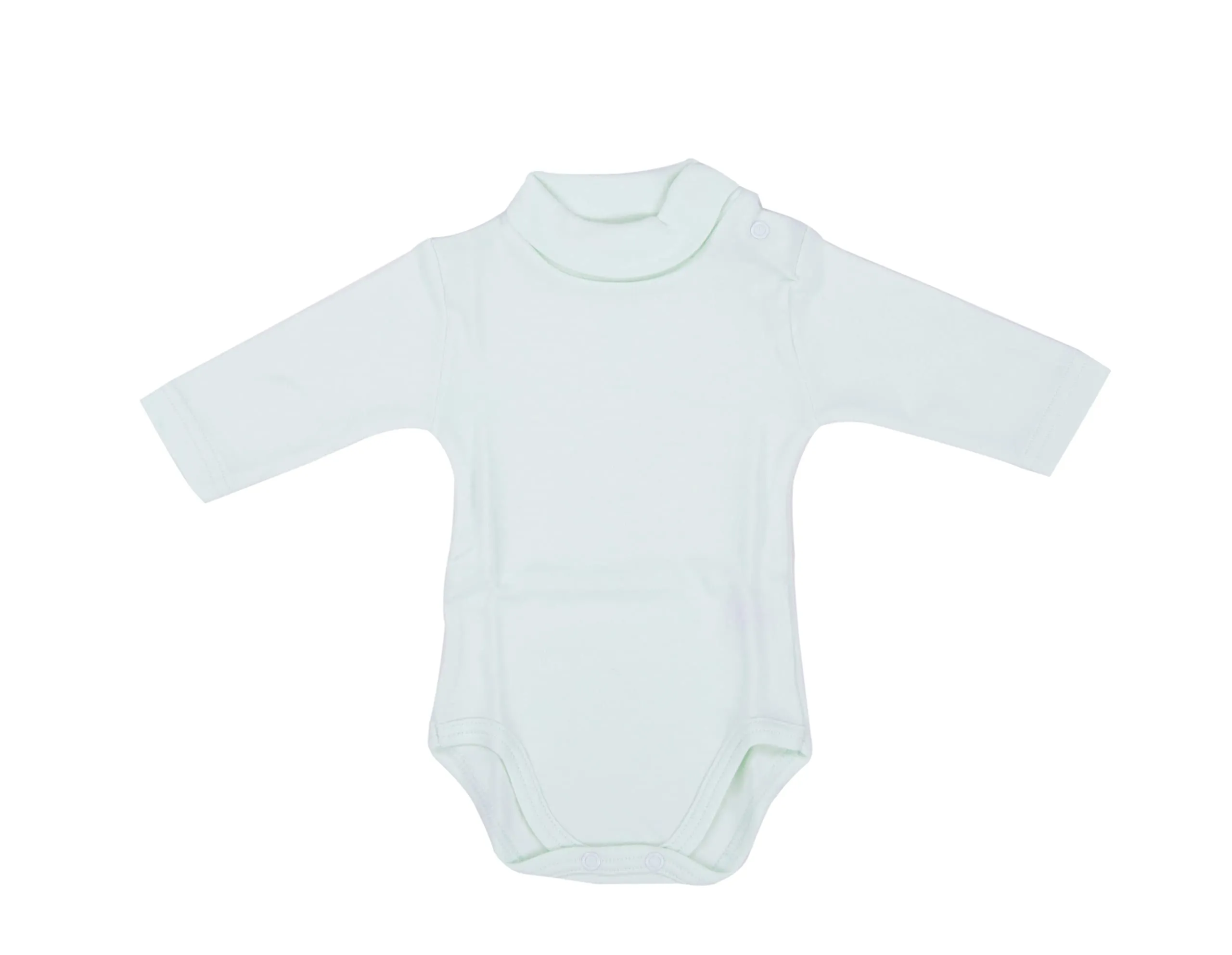 Ellepi Body Lupetto Neonato e Bambino – Caldo Cotone per l’Inverno (Verdino, 1 Mese) - immagine 1