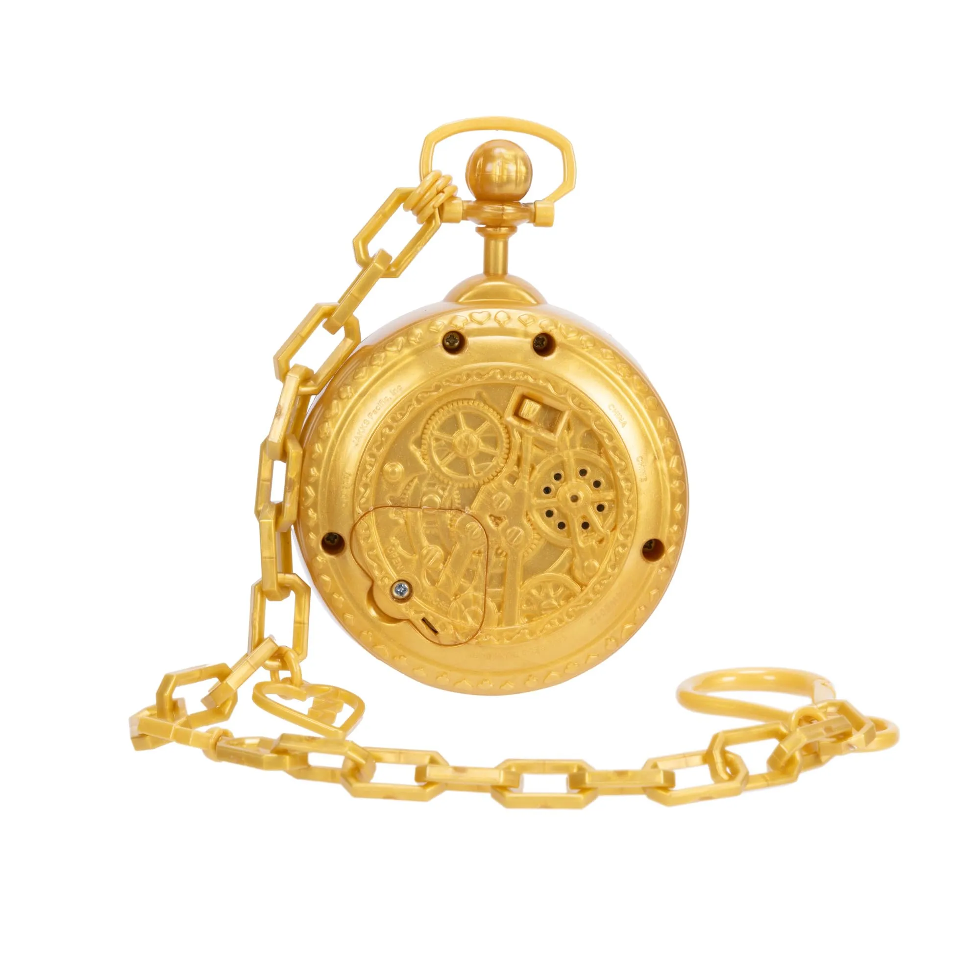 Disney Descendants – Orologio del Tempo di Red con Suoni, Frasi Interattive e Viaggio nel Tempo, Giocattolo Ufficiale con Batterie Incluse - immagine 5