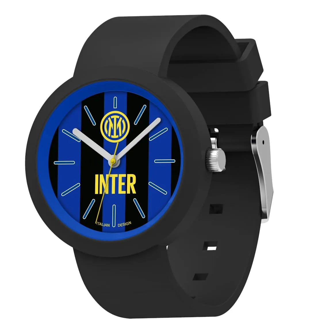 Seven Orologio Inter da polso, Nero Azzurro, Analogico al quarzo, Bambini e Ragazzi, Orologio Sport e Calcio - immagine 1