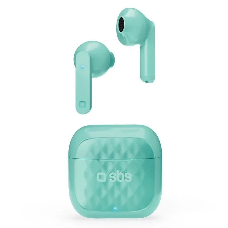 Cuffie wireless SBS Air Free TWS verdi - immagine 1
