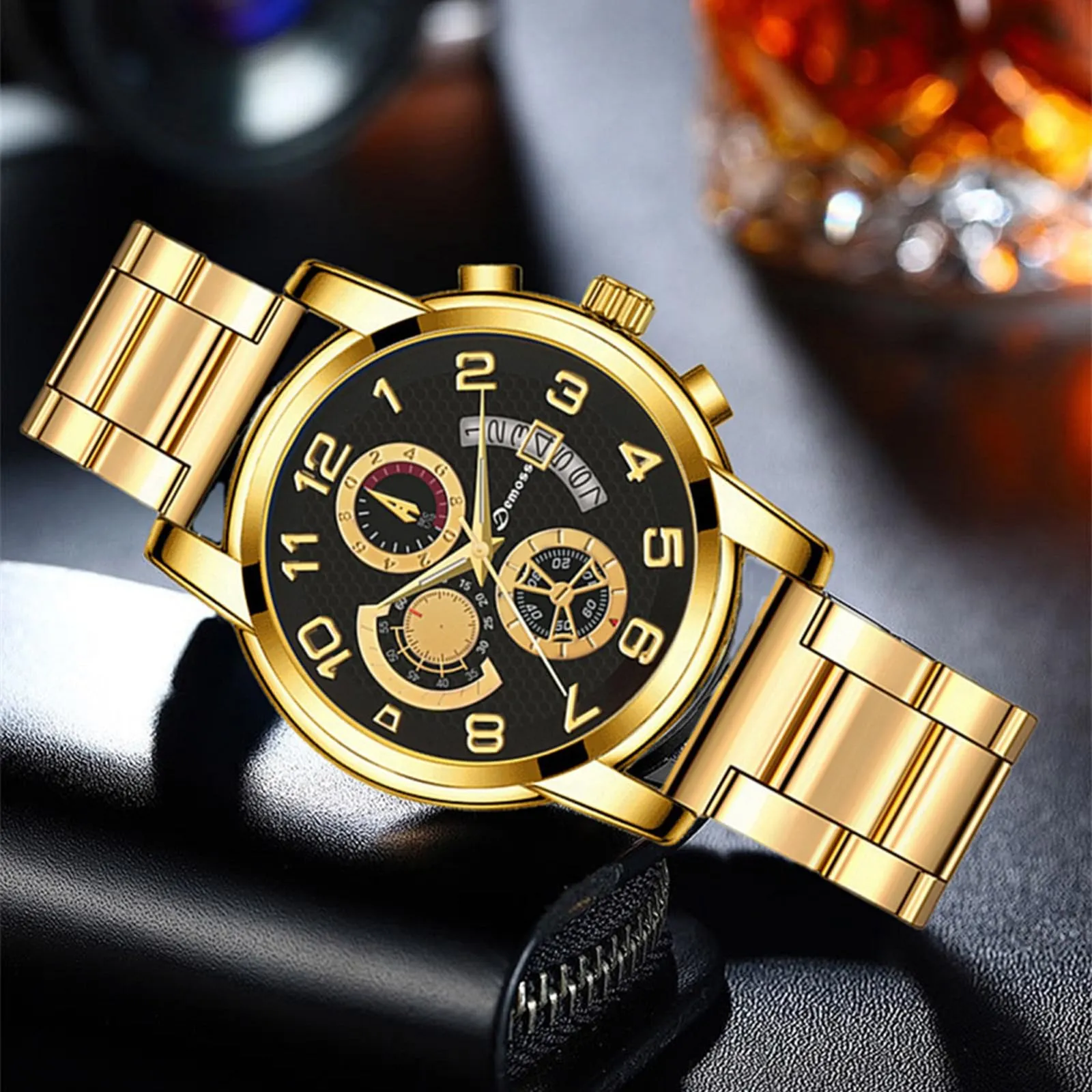 Nizonlaie Cinturini per Orologio Cinturino in Acciaio Inossidabile 14mm 16mm 18mm 20mm 22mm 24mm Cinturino Orologio in Metallo Bracciale Cinturini di Ricambio per Smartwatch per Uomo e Donna - immagine 2