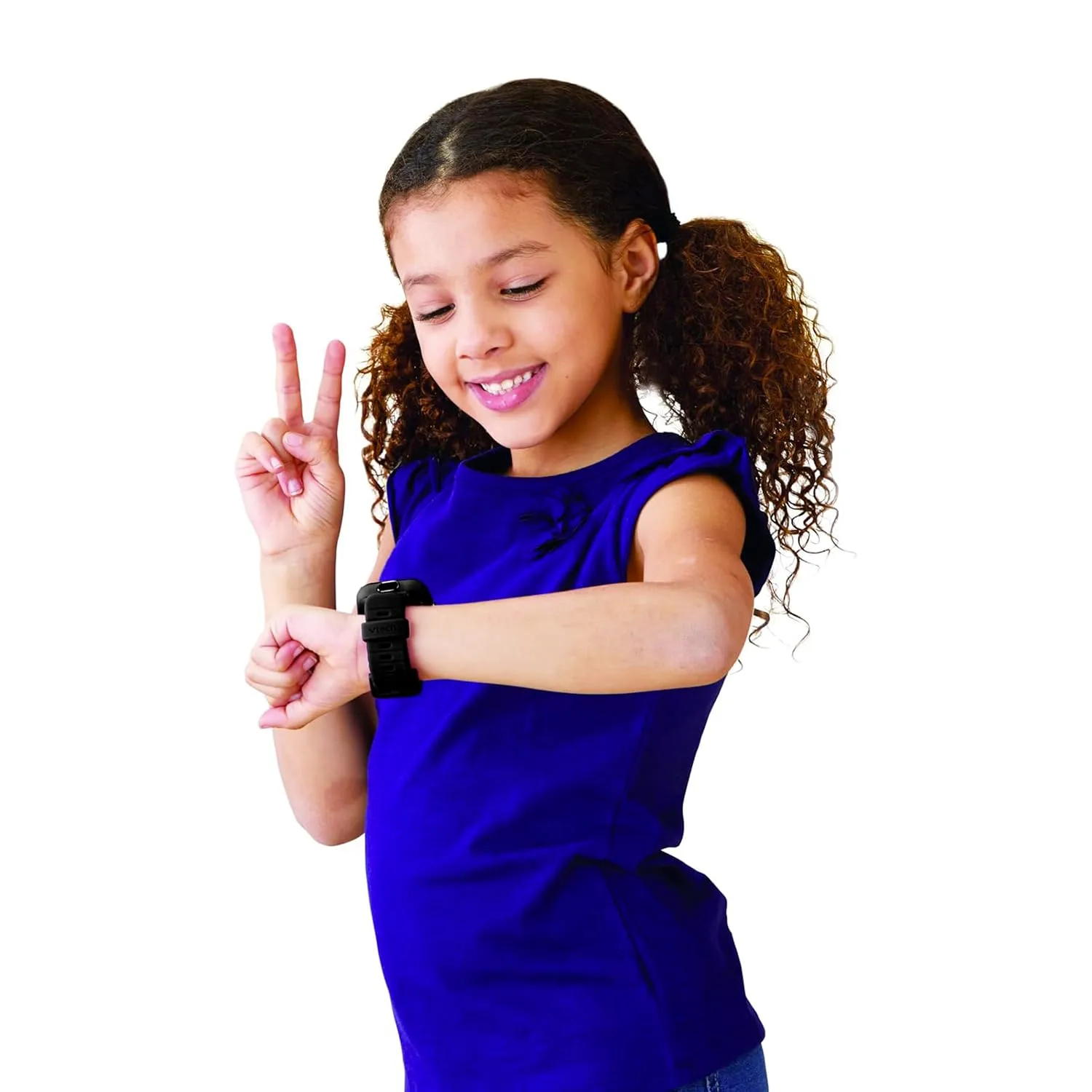 VTech Kidizoom Smartwatch DX2 Nero, Orologio Interattivo per Bambini con Doppia Fotocamera, Schermo Touch a Colori, Smartwatch con Sensore Movimento, Resistente agli Urti, Lingua Italiana, 3-12 Anni - immagine 4