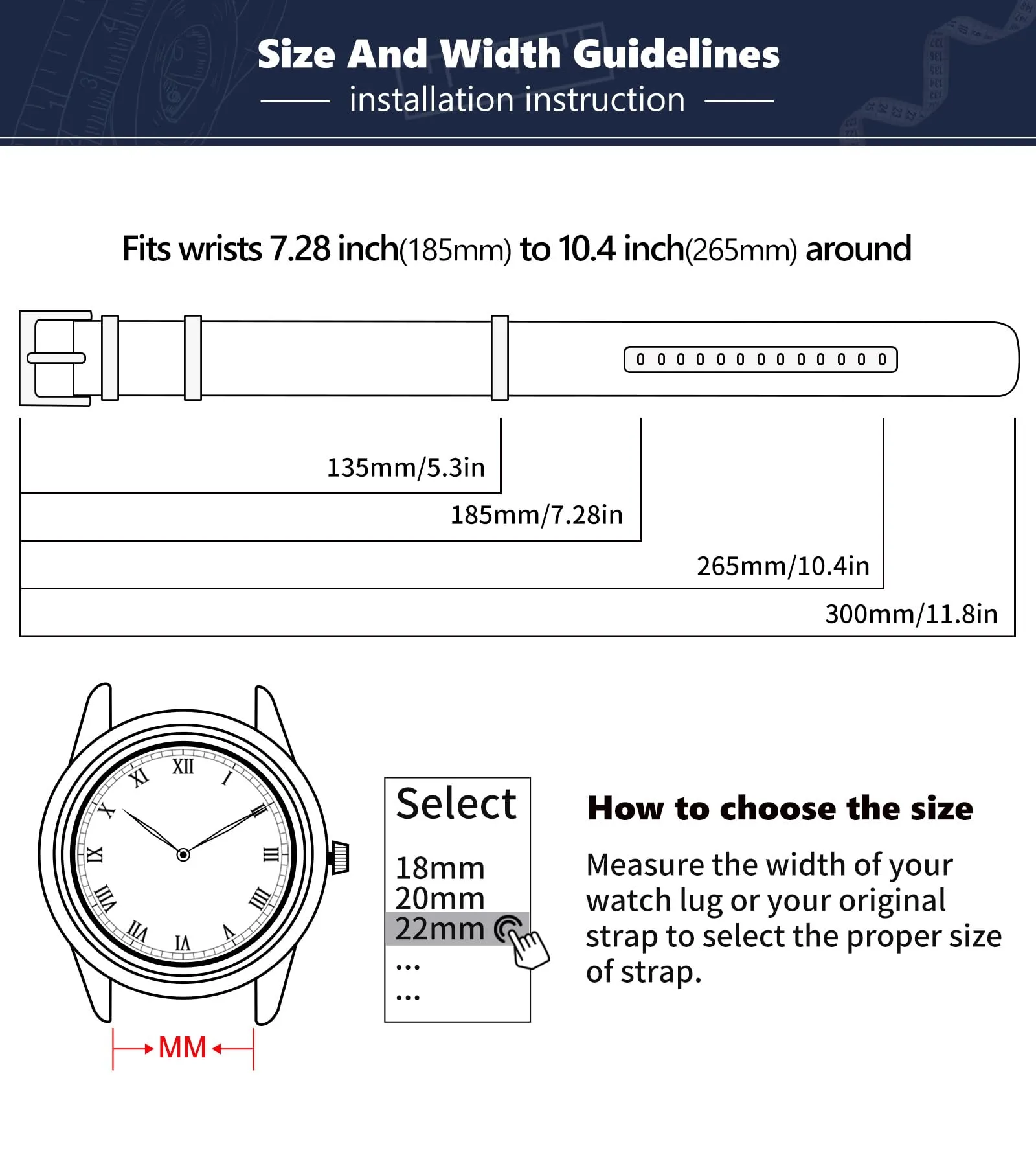 BINLUN Cinturino per Orologio in Nylon 18mm 20mm 22mm 24mm Monoblocco Extra Lungo Canvas Orologio Militare Cotone e Lino Cinturini di Ricambio con Fibbia in Acciaio Inossidabile(20mm,Kaki) - immagine 6