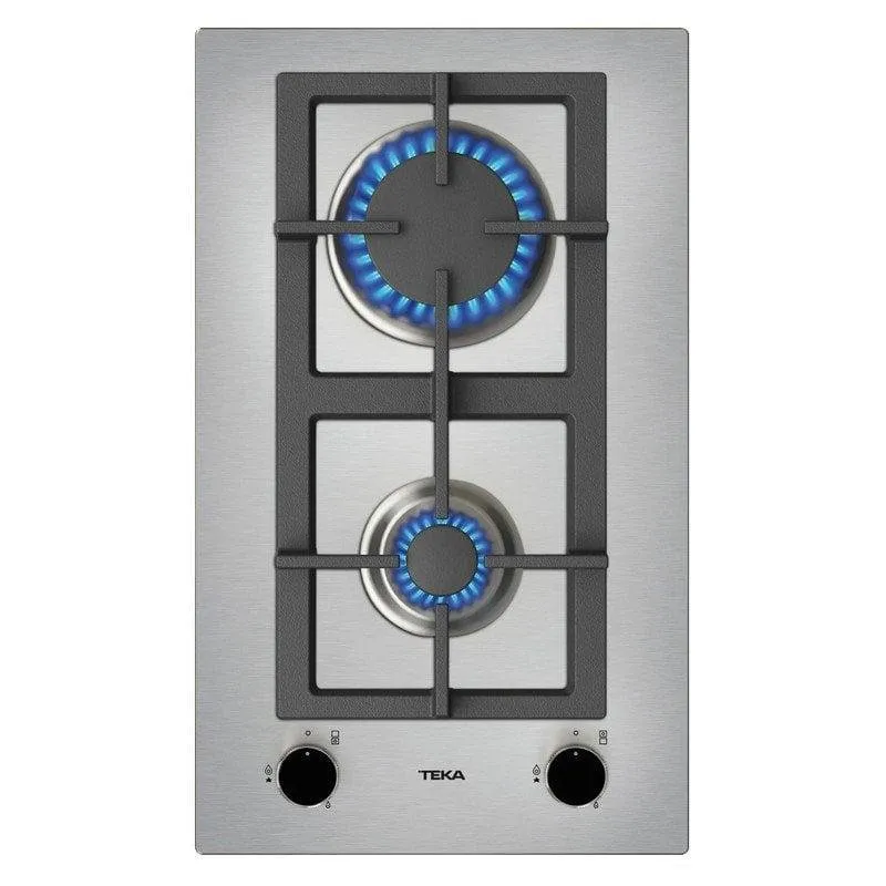 Piano cottura a gas Teka EFX 30.1 2G AI AL IC 2 zone 30 cm acciaio inox - immagine 1
