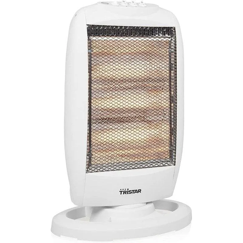 Stufa Elettrica Alogena Tristar KA-5129 1200W Portatile da Tavolo con Sicurezza Antiribaltamento - immagine 1