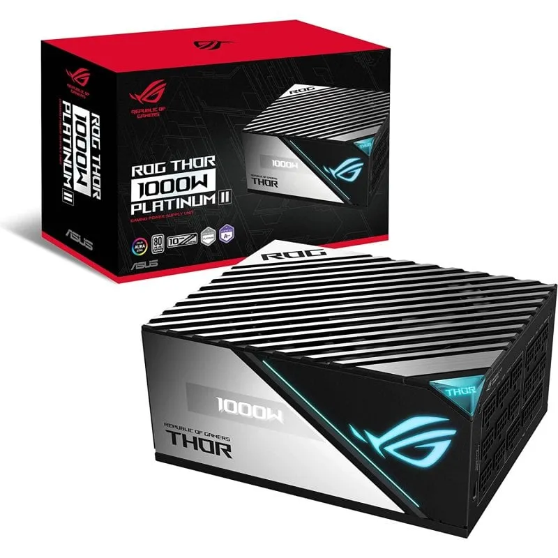 ASUS ROG Thor 1000W Platinum II 80 Plus Platinum modulare - immagine 1