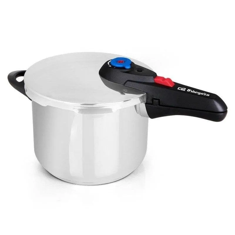 Pentola a Pressione Orbegozo HP 8006 8L Sicurezza Garantita - immagine 1