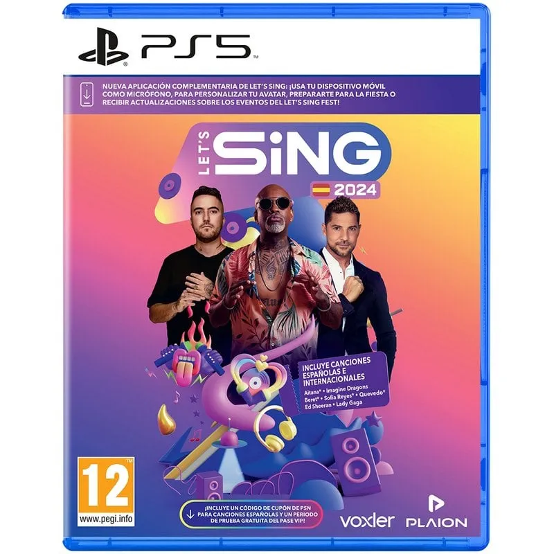Cantiamo 2024 PS5 - immagine 1