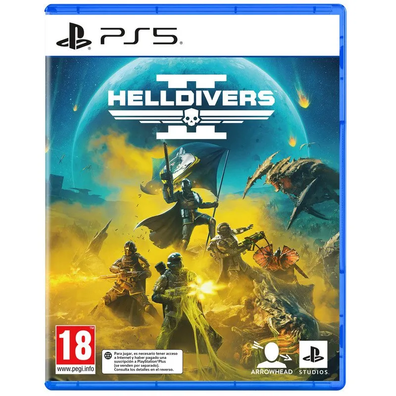Helldivers 2 PS5 - immagine 1