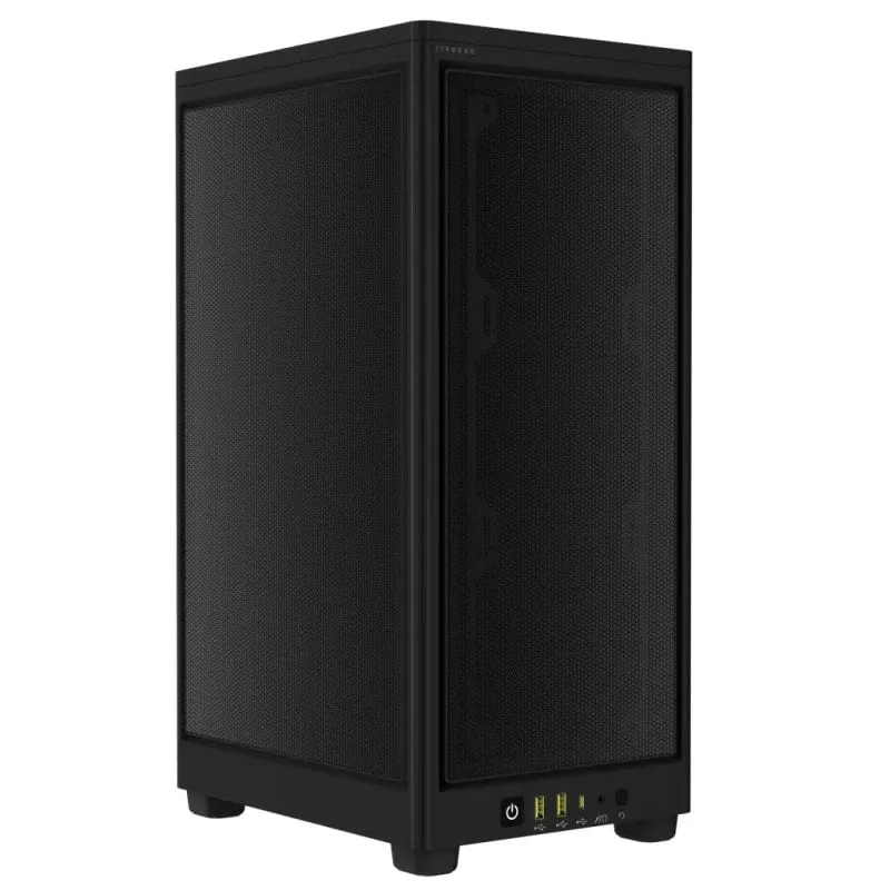 Corsair 2000D AIRFLOW Small Form Factor (SFF) Nero - immagine 1