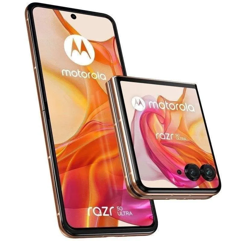 Motorola Razr 50 Ultra 5G 12GB 512GB 6.9" Peach Fuzz - immagine 1