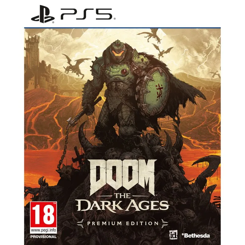 Doom Dark Ages Premium Edition per PS5 - immagine 1