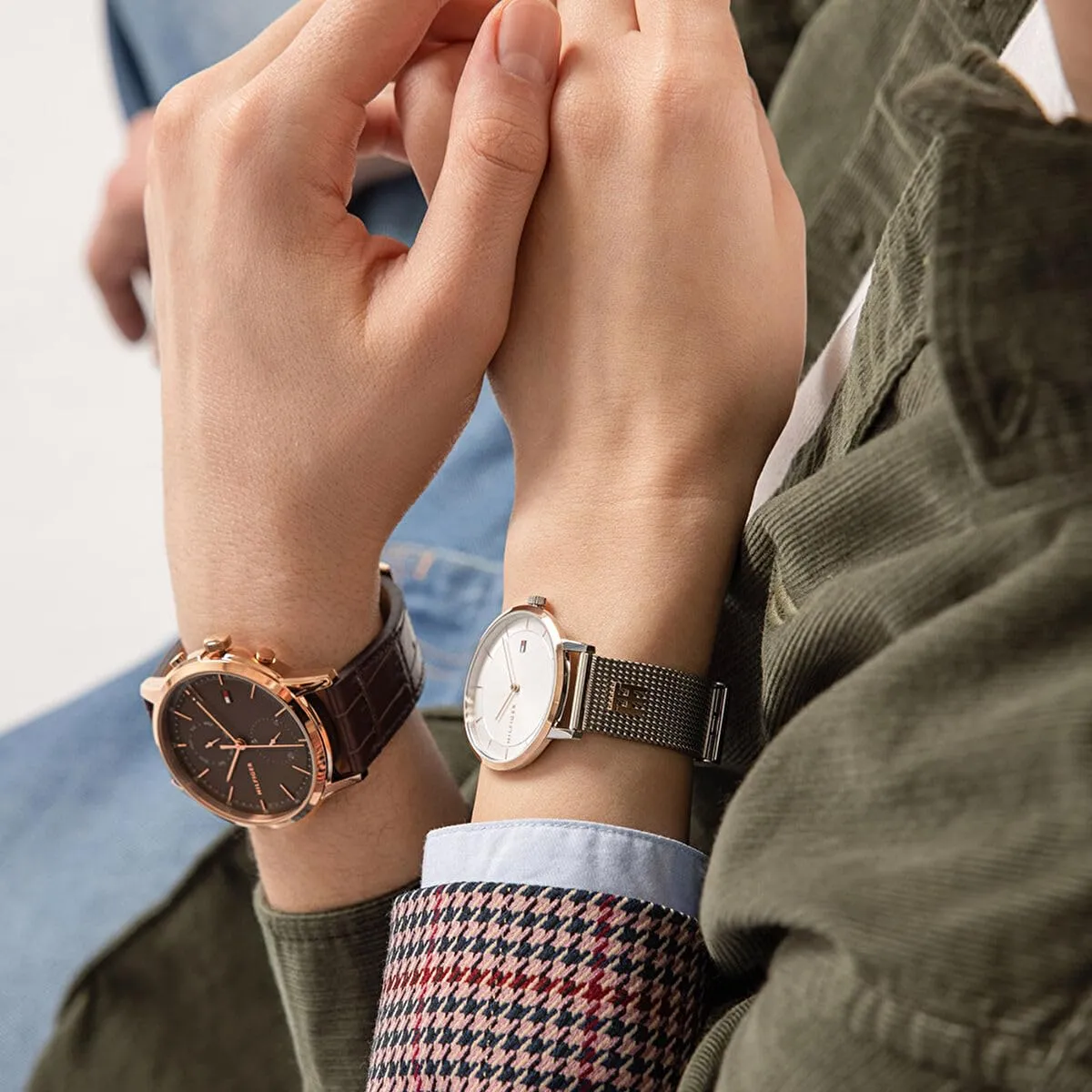 Tommy Hilfiger Orologio Analogico al Quarzo da Donna con Cinturino in Maglia Metallica in Acciaio Inossidabile Argentato - 1782288 - immagine 4