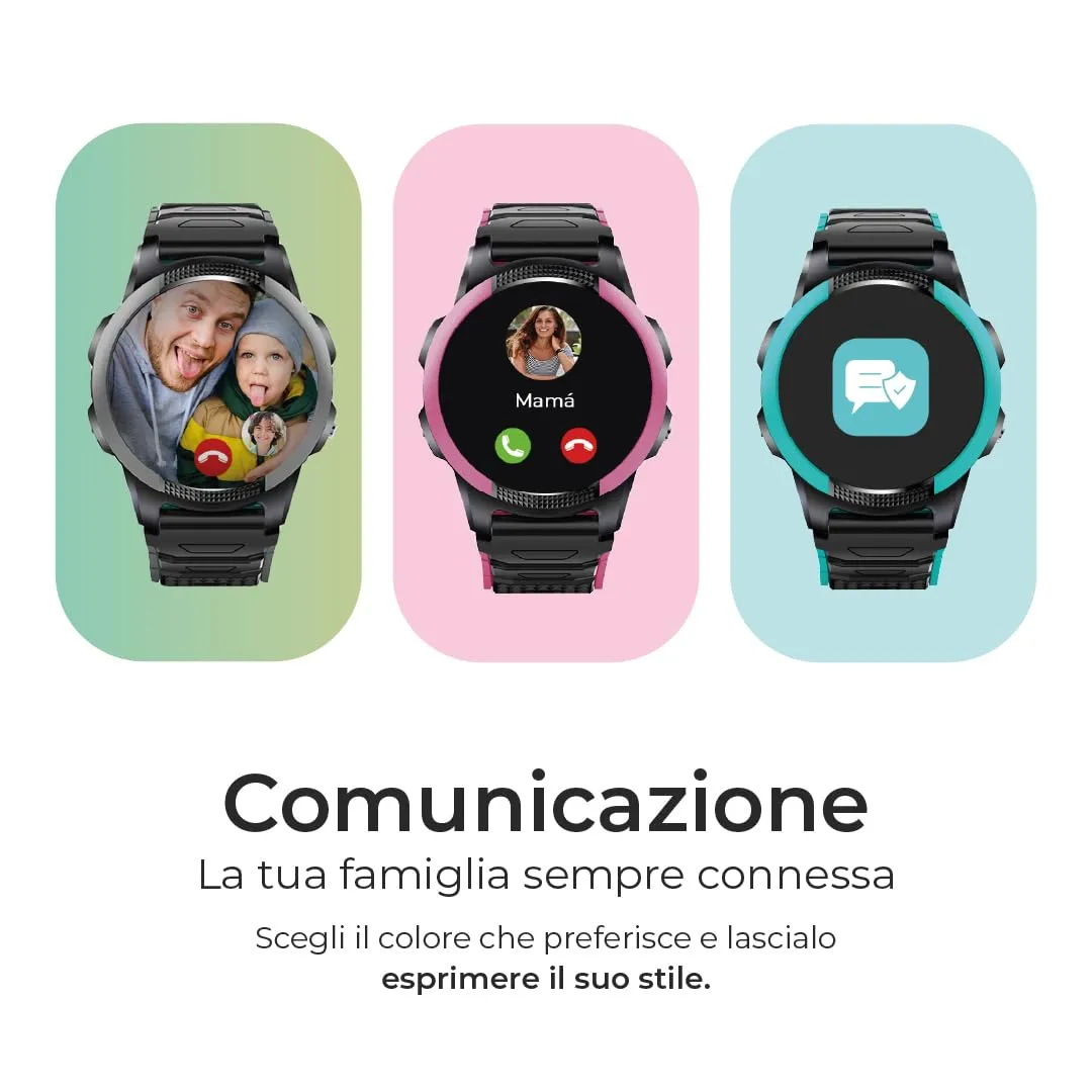 SaveFamily Slim 4G | Smartwatch per Bambini con Localizzatore GPS - immagine 6