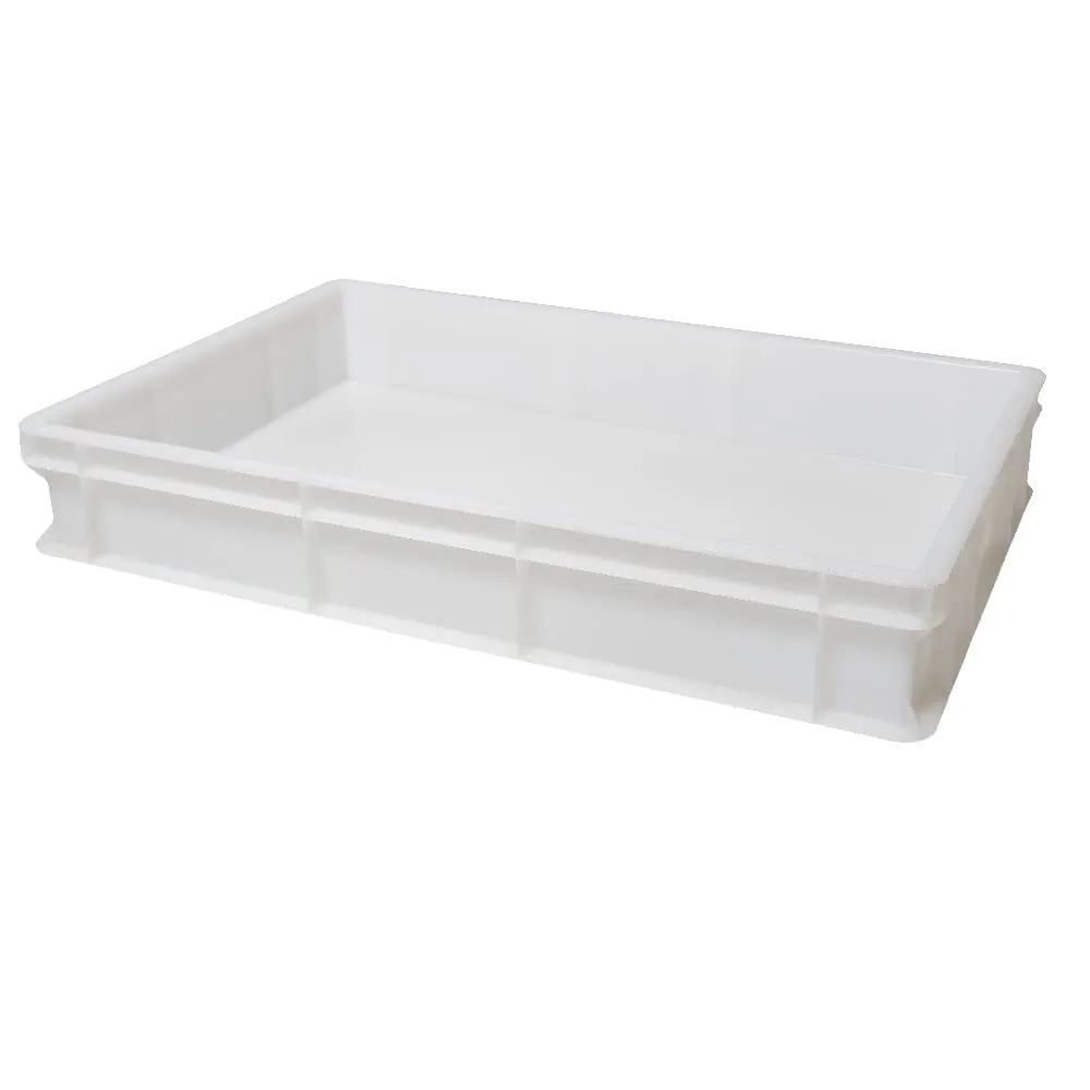 Forgast Cassetta Lievitazione Pizza 60x40x10cm Contenitore Plastica 19L - immagine 1