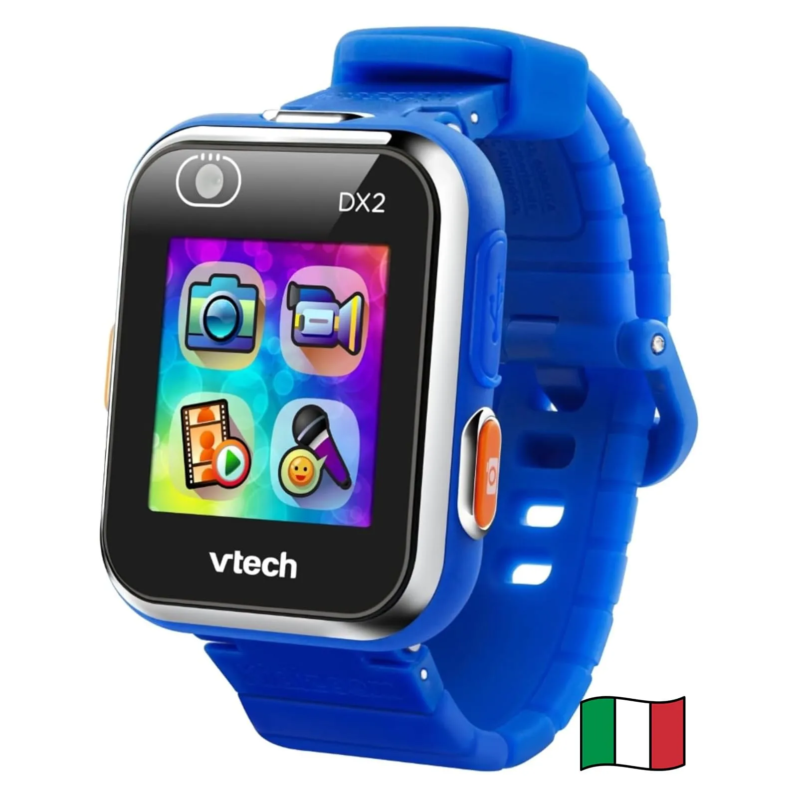 VTech Kidizoom Smartwatch DX2 Blu Bambini Touch a Colori 5-13 Anni - immagine 1