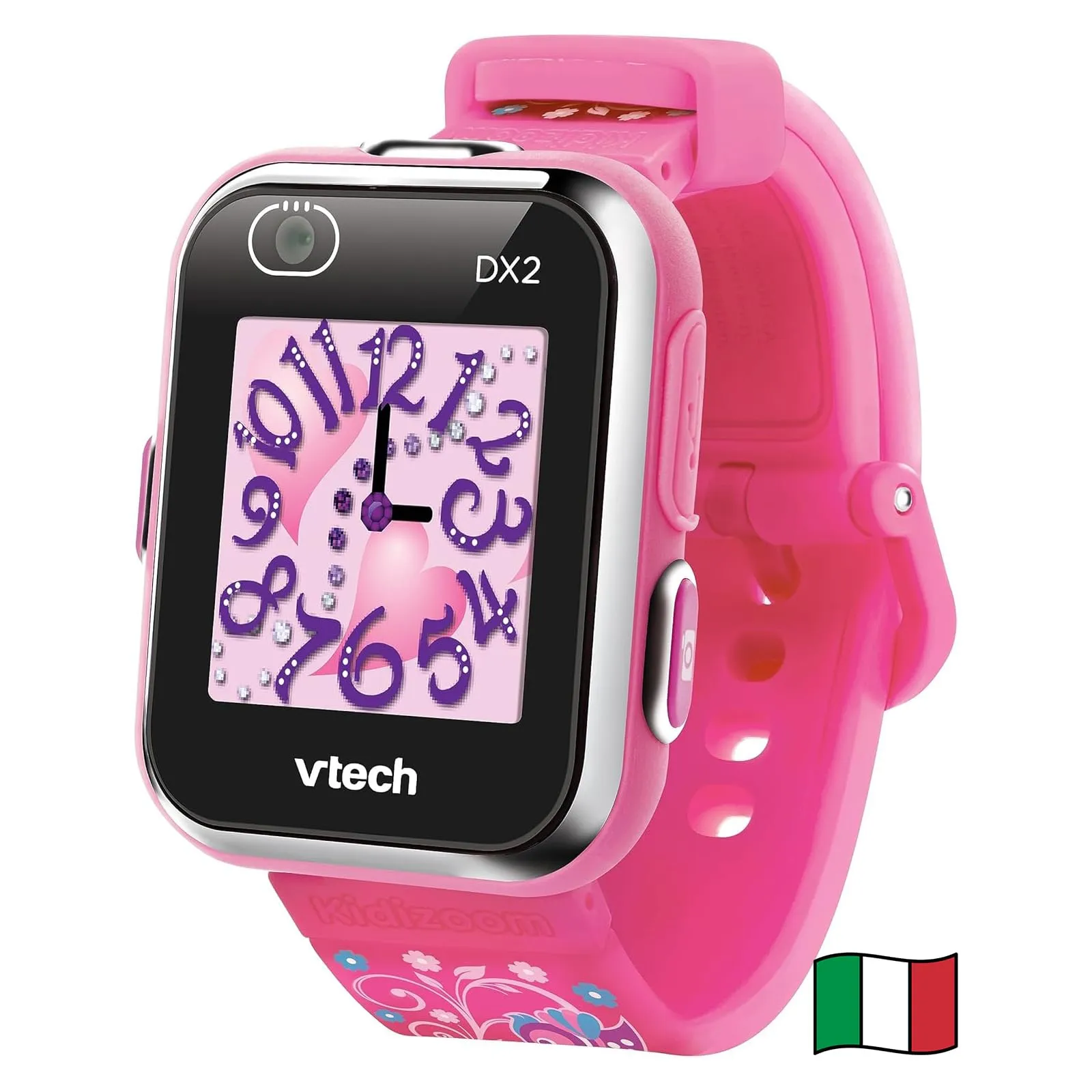 VTech Kidizoom Smartwatch DX2 Rosa Bambini Touch a Colori 5-13 Anni - immagine 1