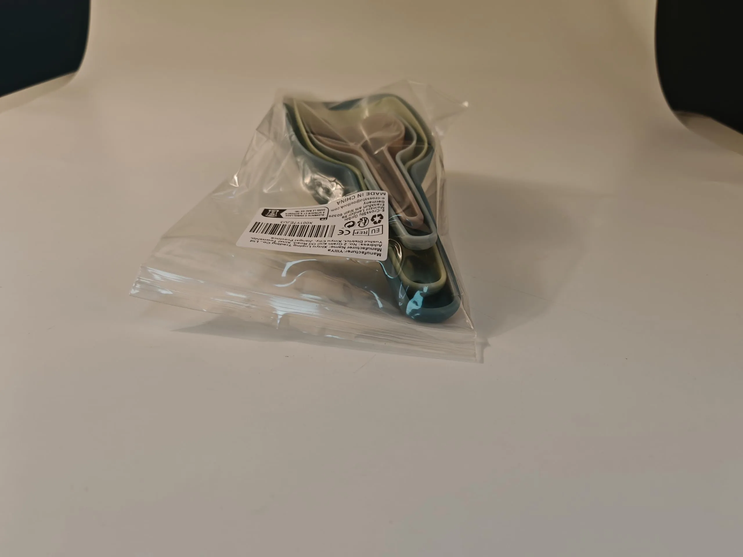 Set di 4 Ghiaccio Paletta Cucina Plastica, Paletta Cibo Cucchiaini Multiuso - immagine 11