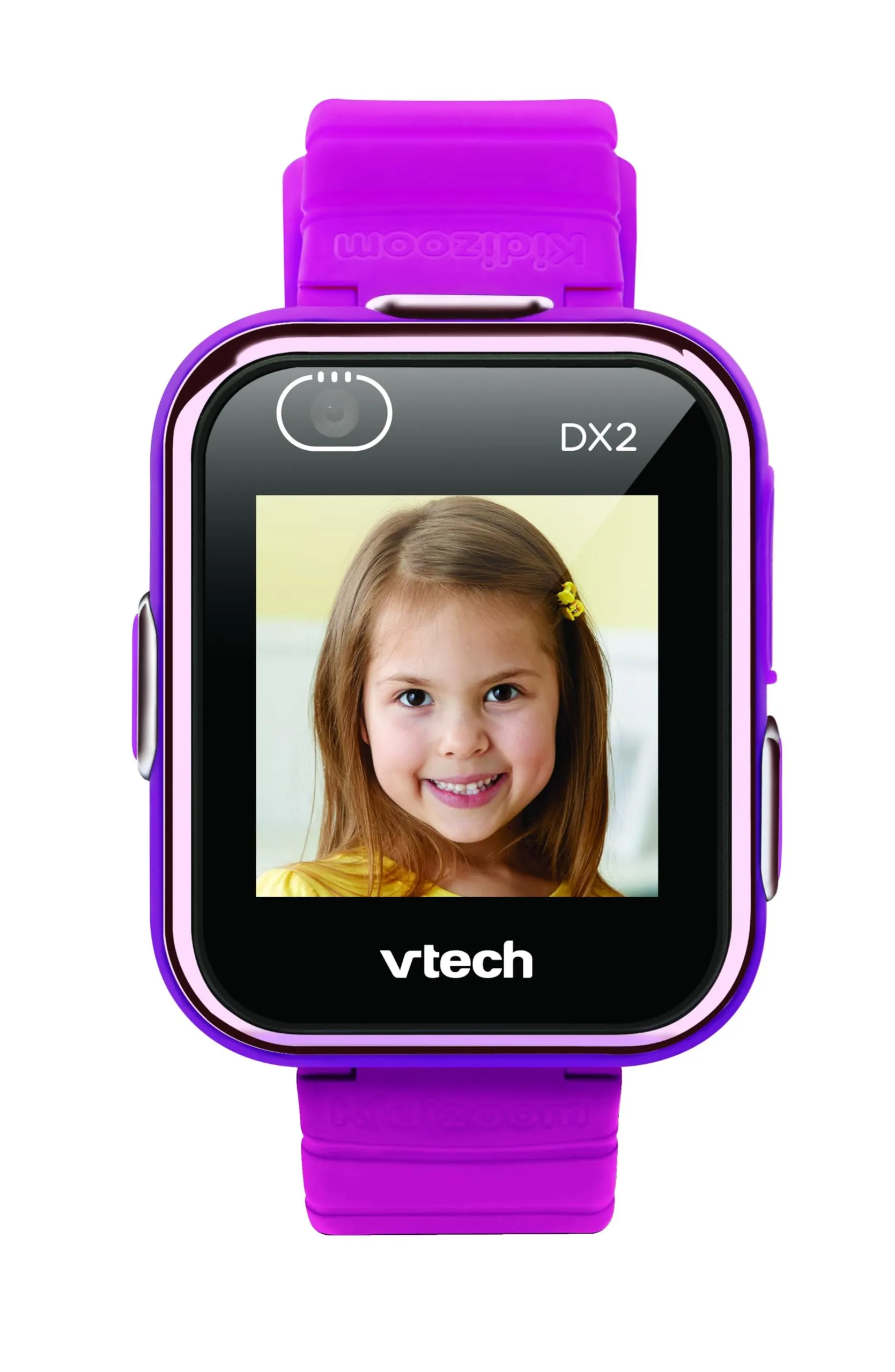 VTech Kidizoom Smartwatch DX2 Magenta, Orologio Interattivo per Bambini con Doppia Fotocamera, Schermo Touch Colori, Smartwatch con Sensore Movimento, Resistente agli Urti, Lingua Italiana, 3-12 Anni - immagine 3