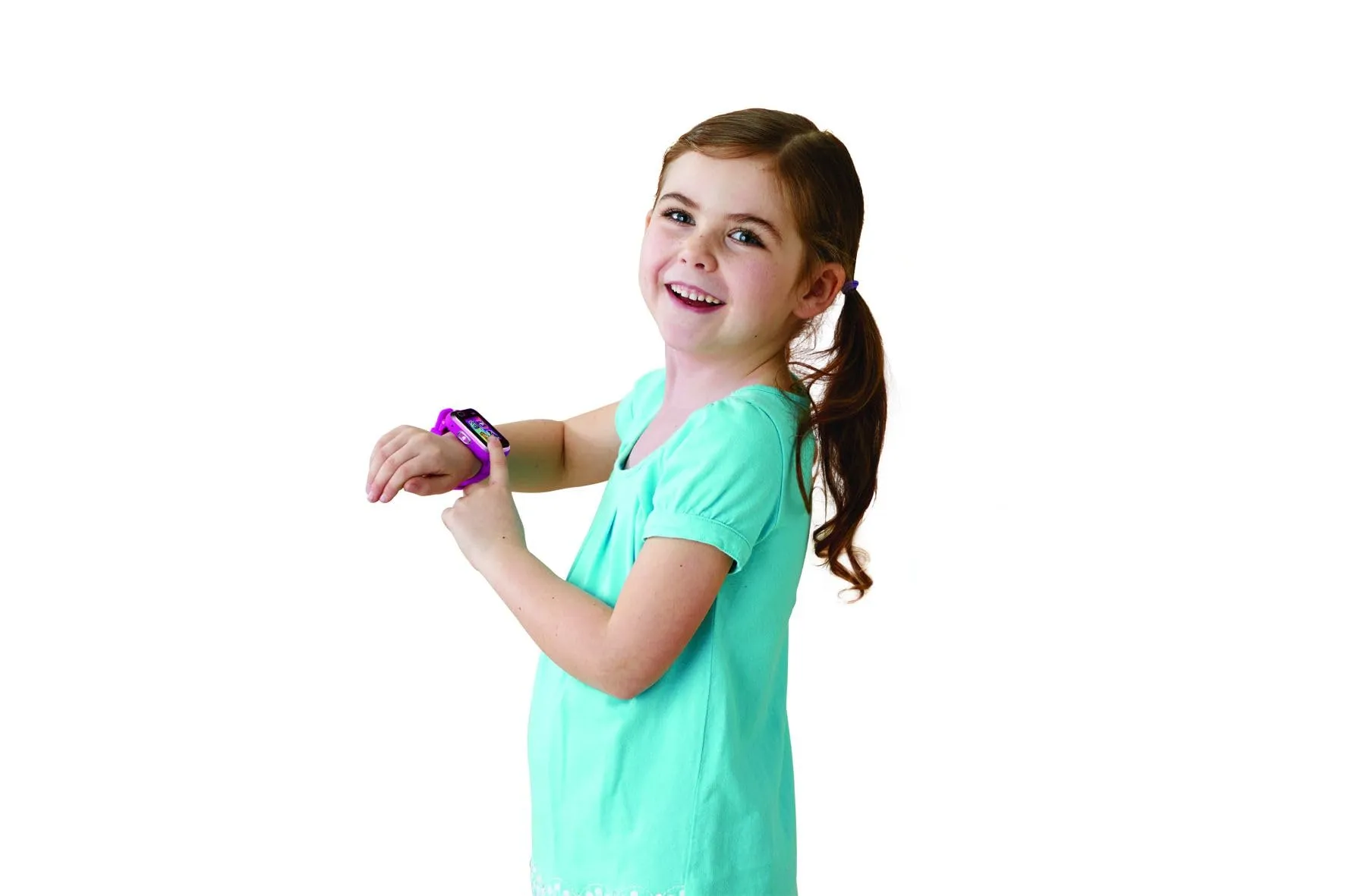VTech Kidizoom Smartwatch DX2 Magenta, Orologio Interattivo per Bambini con Doppia Fotocamera, Schermo Touch Colori, Smartwatch con Sensore Movimento, Resistente agli Urti, Lingua Italiana, 3-12 Anni - immagine 4
