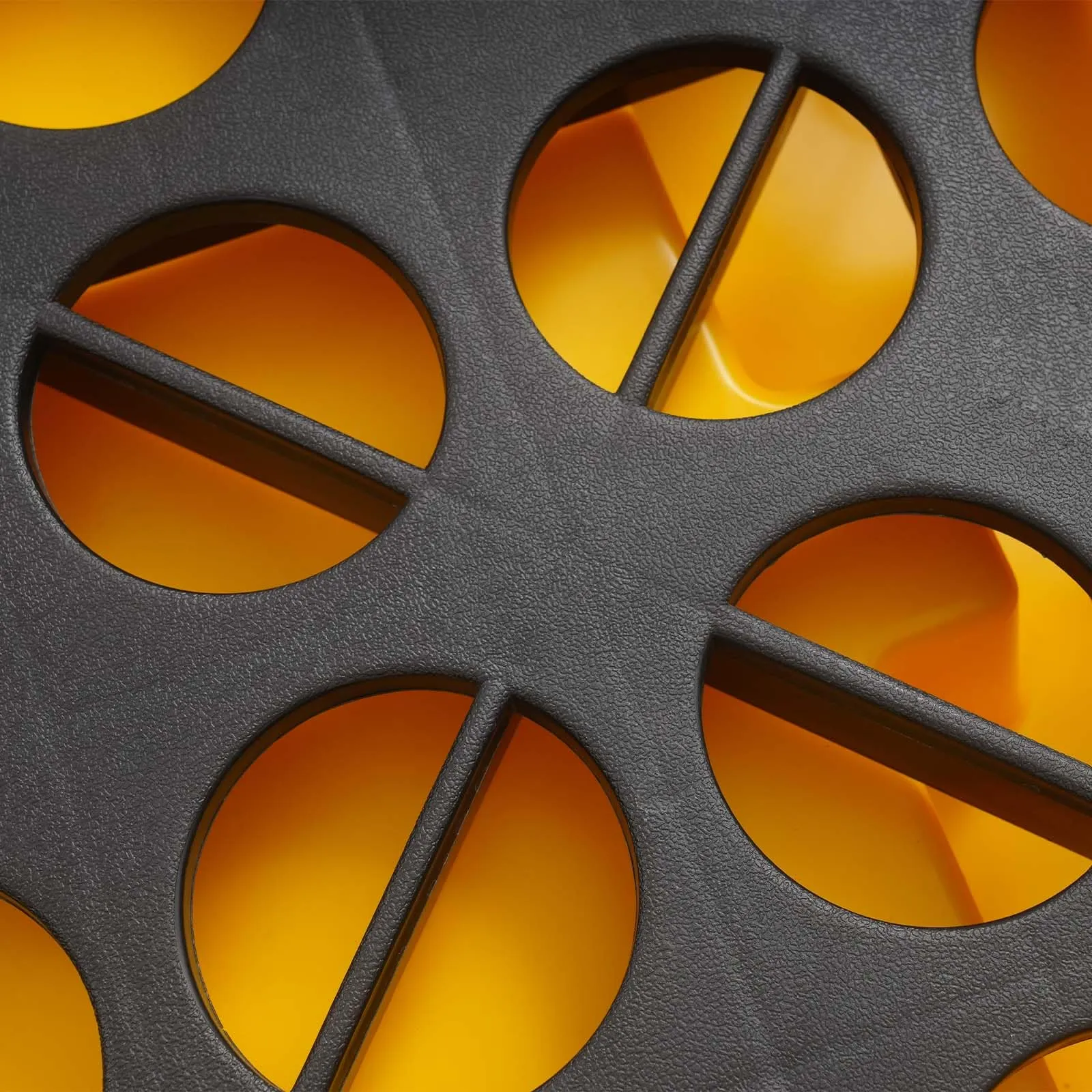 ZNLLQZN Vasca di raccolta modulare a prova di perdite, piattaforma di raccolta con capacità di stoccaggio delle perdite 80 l, per magazzini, fabbriche e impianti di produzione, 130 x 68 x 15 cm - immagine 9
