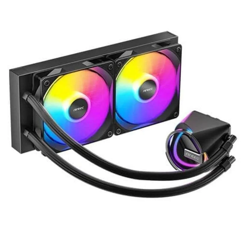 Refrigeración Líquida Antec Skeleton 240 240mm 2 Ventilatori ARGB Multicolore - immagine 1