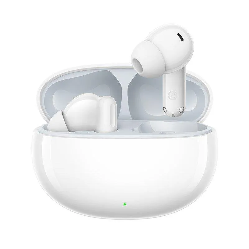 Auricolari Realme Techlife Buds True Wireless Bluetooth con Cancellazione Rumore Ambientale Bianchi - immagine 1